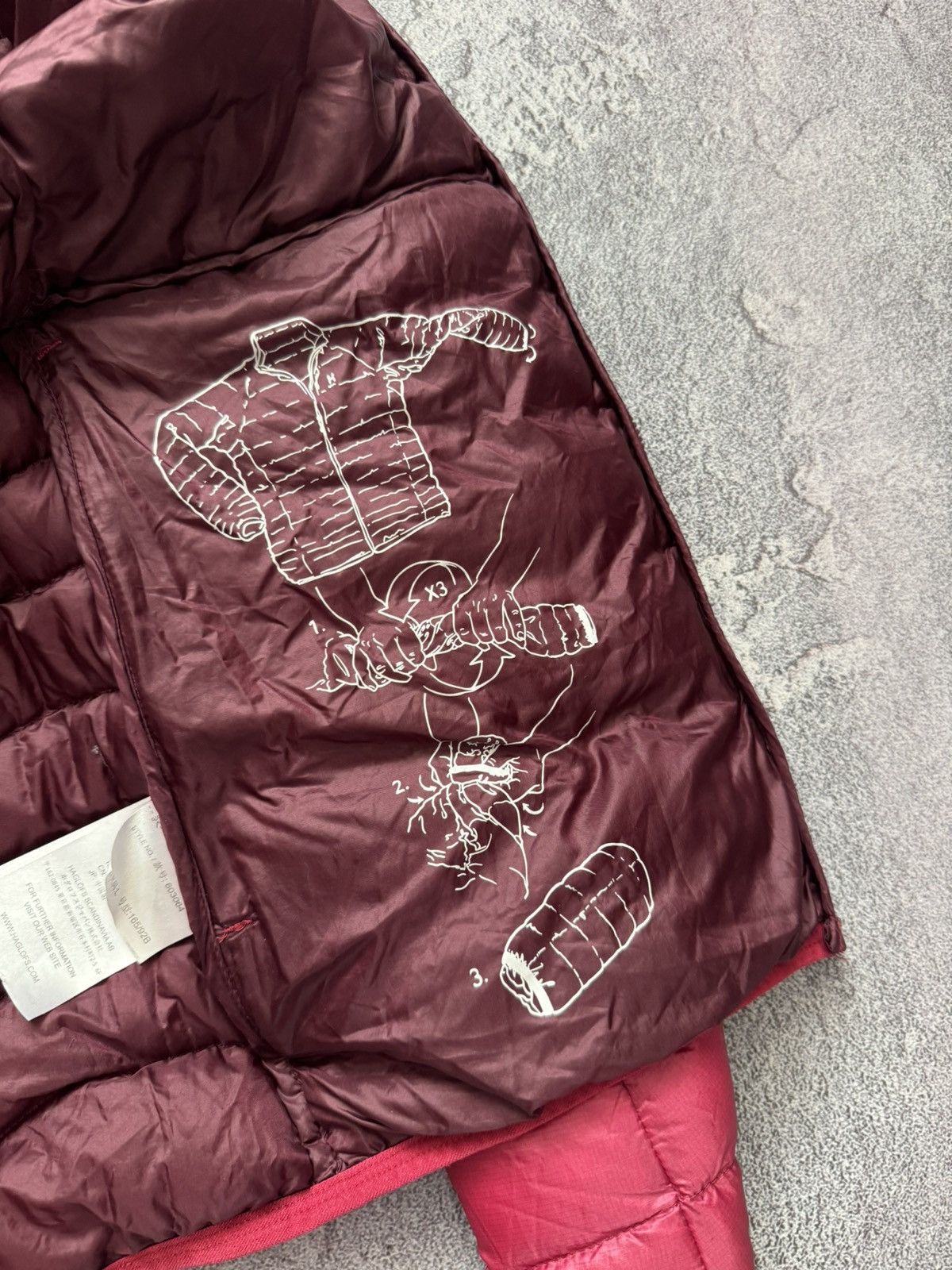 Haglofs Haglofs S Wmns pink down jacket quilted outdoor pertex quant Size L / US 10 / IT 46 - 17 Thumbnail
