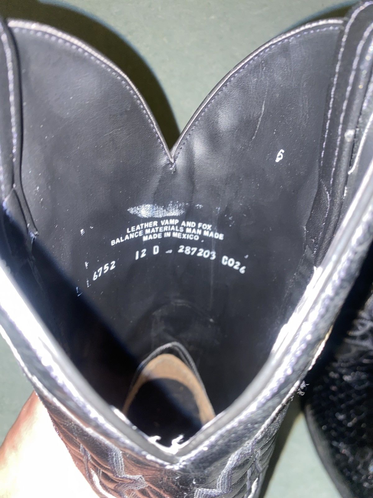 Other Cowboy boots real vamp and fox leather Size US 10 / EU 43 - 7 Thumbnail