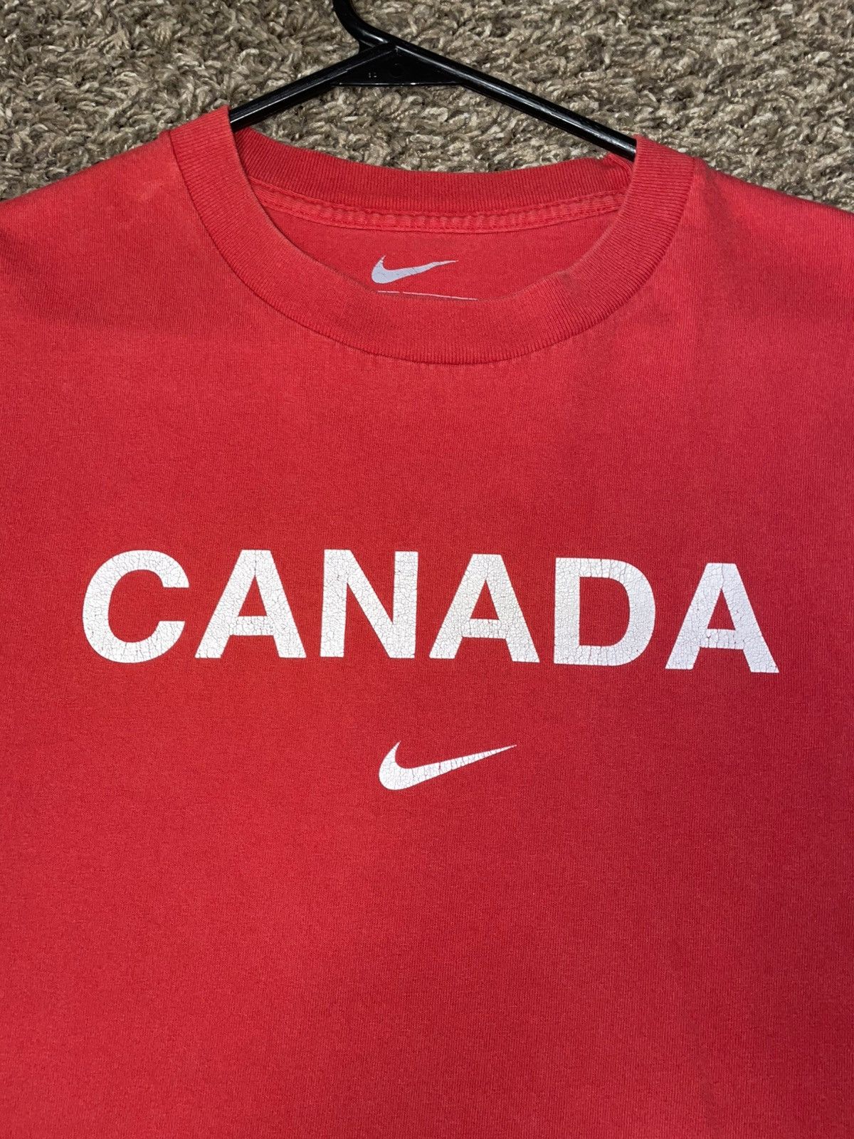 Nike Nike Canada T-Shirt Size US L / EU 52-54 / 3 - 4 Thumbnail