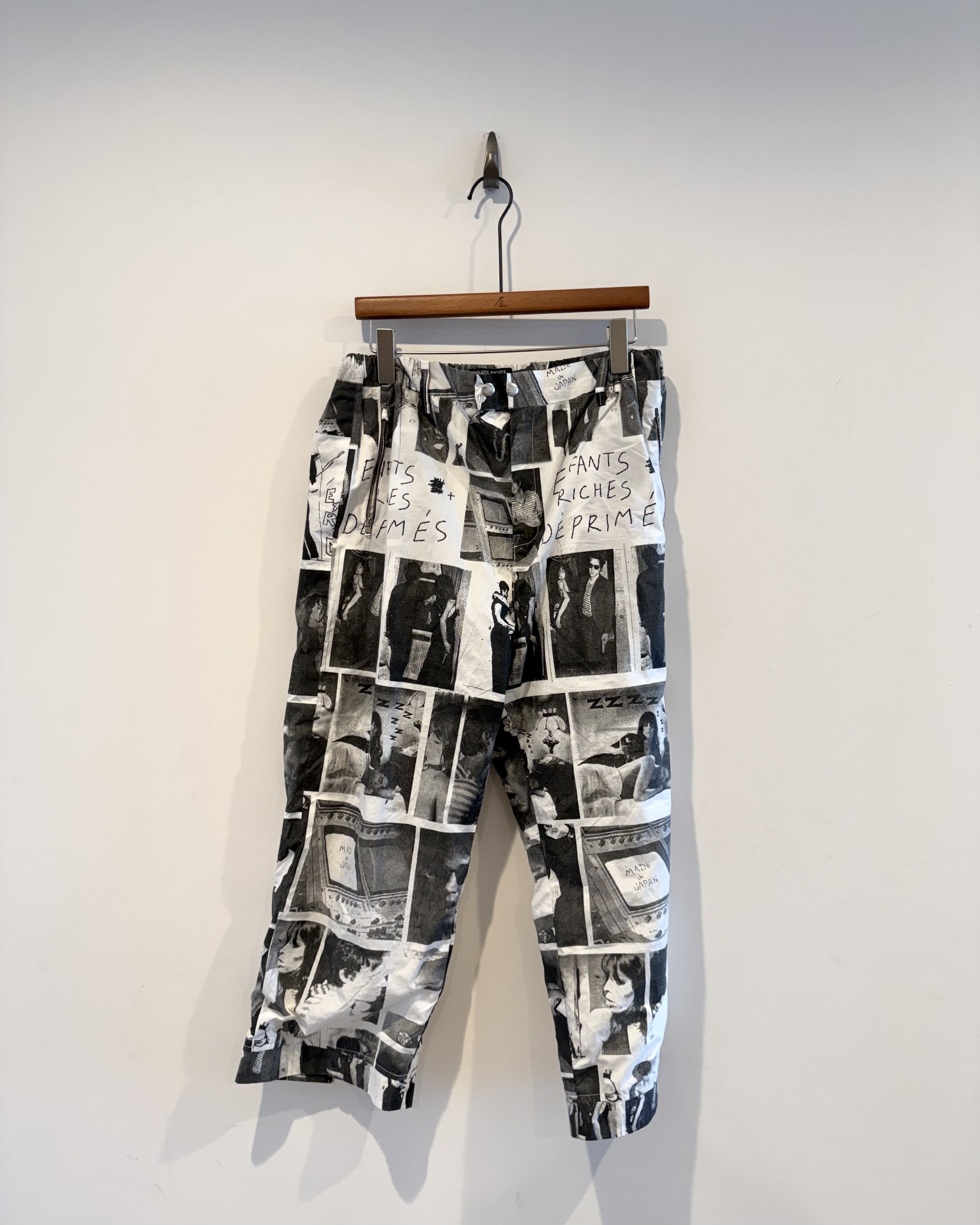 Enfants Riches Deprimes Enfants Riches Deprimes Photo Printed Pants Size US 34 / EU 50 - 1 Thumbnail
