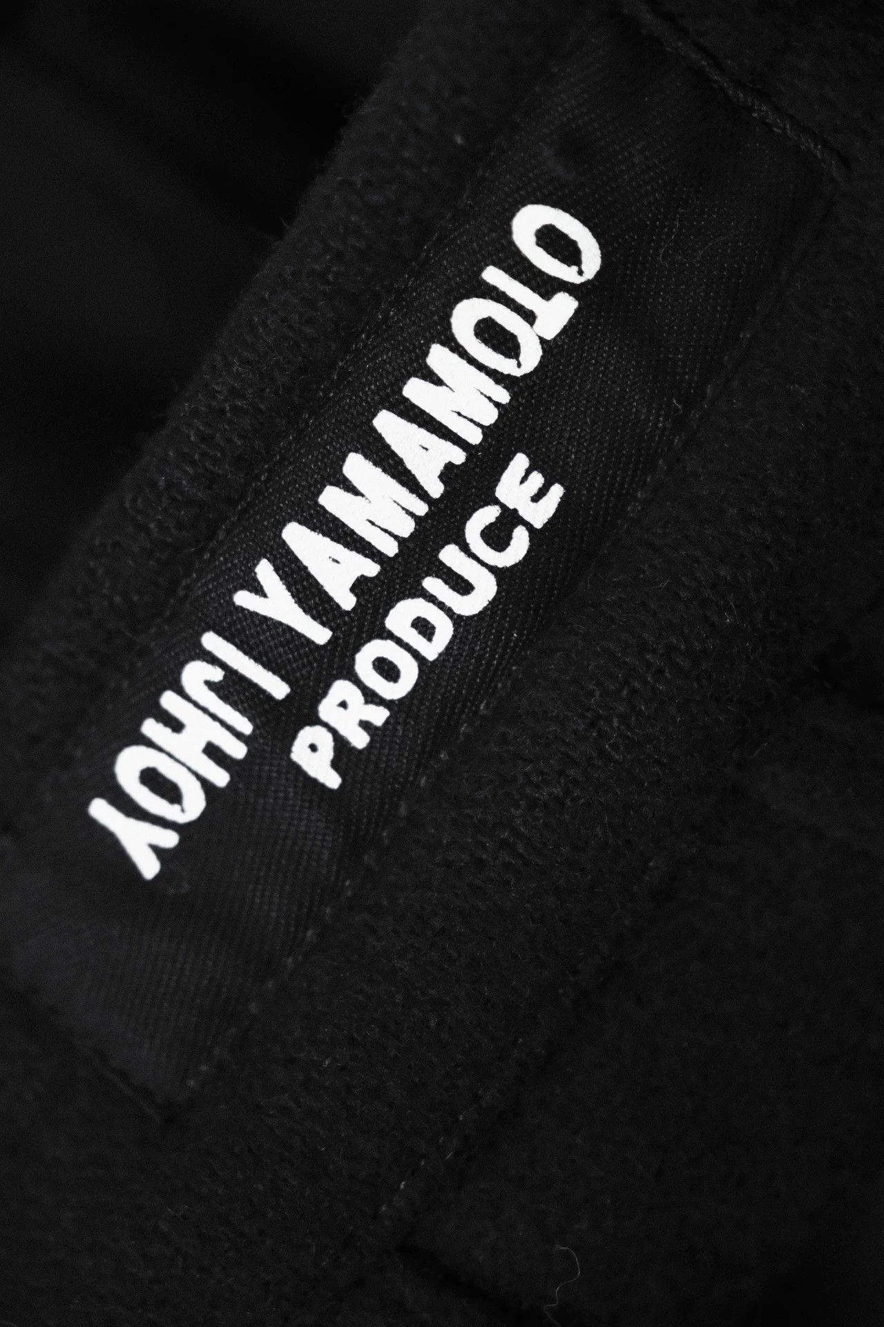 Yohji Yamamoto Yohji Yamamoto 20AW Vintage Leather Panel Hooded Jacket Size US M / EU 48-50 / 2 - 8 Thumbnail