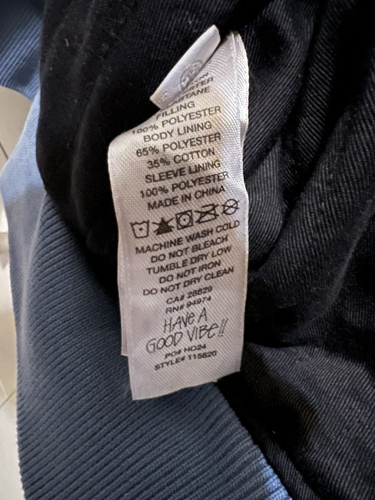 Stussy Stussy ghost logo varsity jacket Size US XL / EU 56 / 4 - 4 Thumbnail