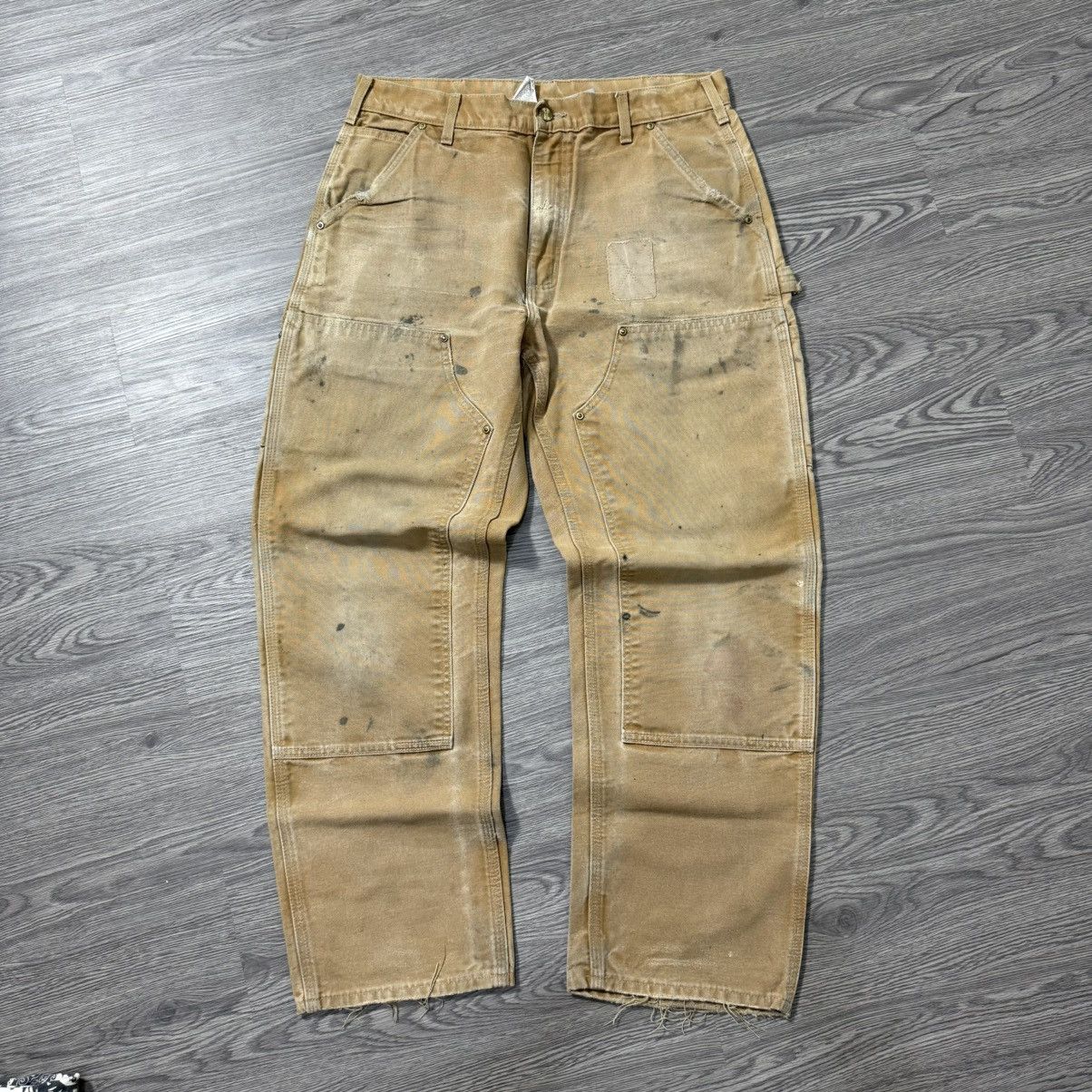 Carhartt 90's Carhartt DoubleKnee Loose Original Size US 34 / EU 50 - 1 Thumbnail