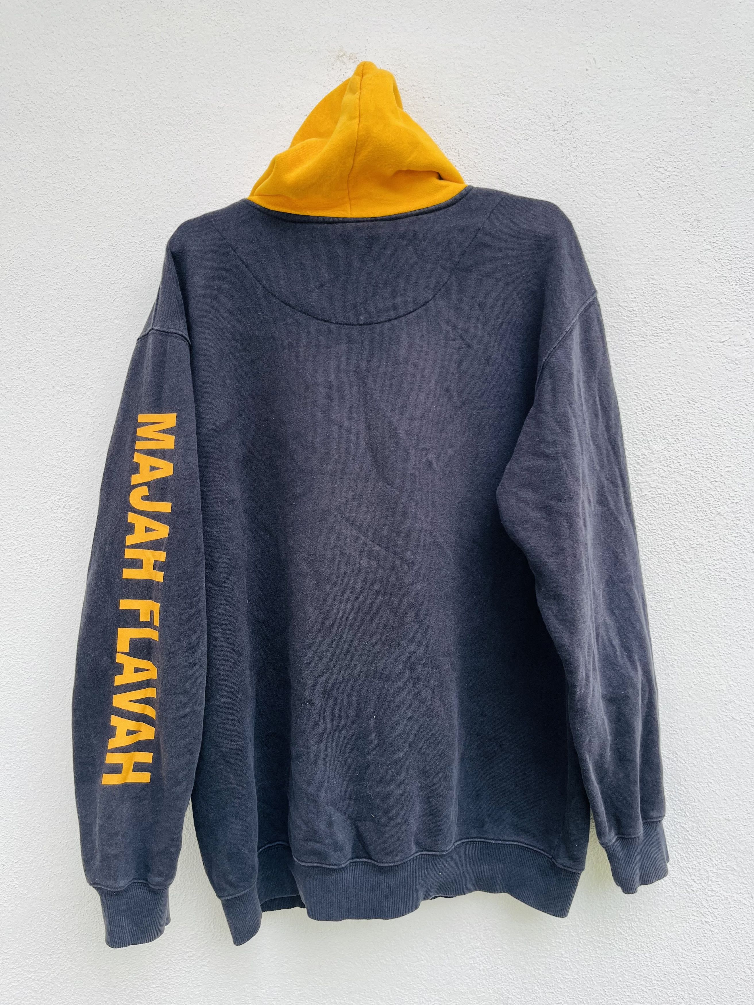 Japanese Brand Vintage Majah Flajah Hip Hop Streetwear Fashion Style Size US L / EU 52-54 / 3 - 2 Thumbnail