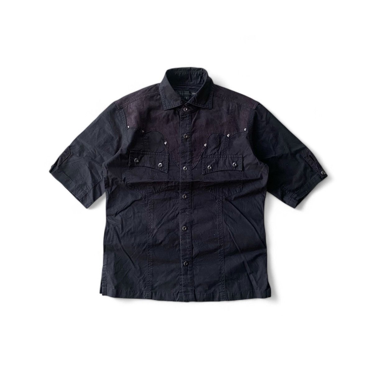 If Six Was Nine schlussel studded shirt button up Size US M / EU 48-50 / 2 - 1 Thumbnail