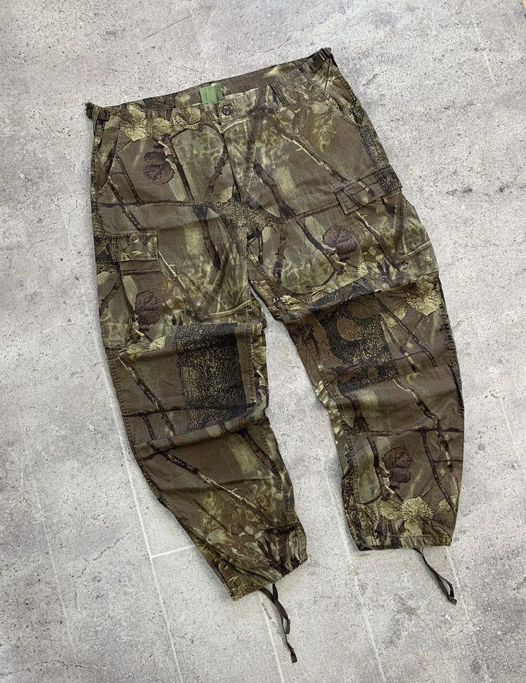 Japanese Brand Vintage Baggy Fit Pants Watanabe Avantgarde SK8 Y2K Opium Size US 36 / EU 52 - 5 Thumbnail