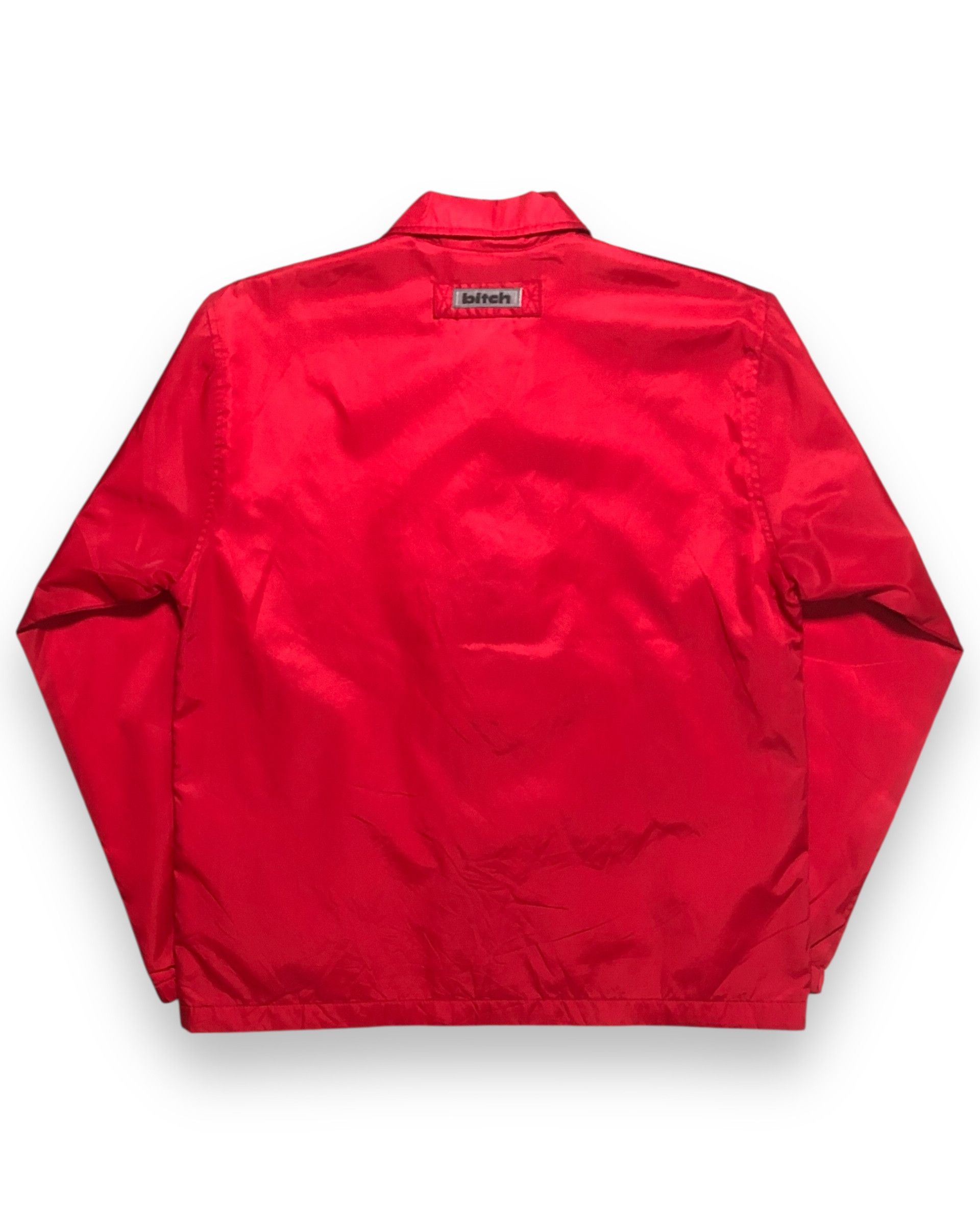 Other 90s/00s BITCH Skateboards Coach Jacket Size US M / EU 48-50 / 2 - 2 Thumbnail