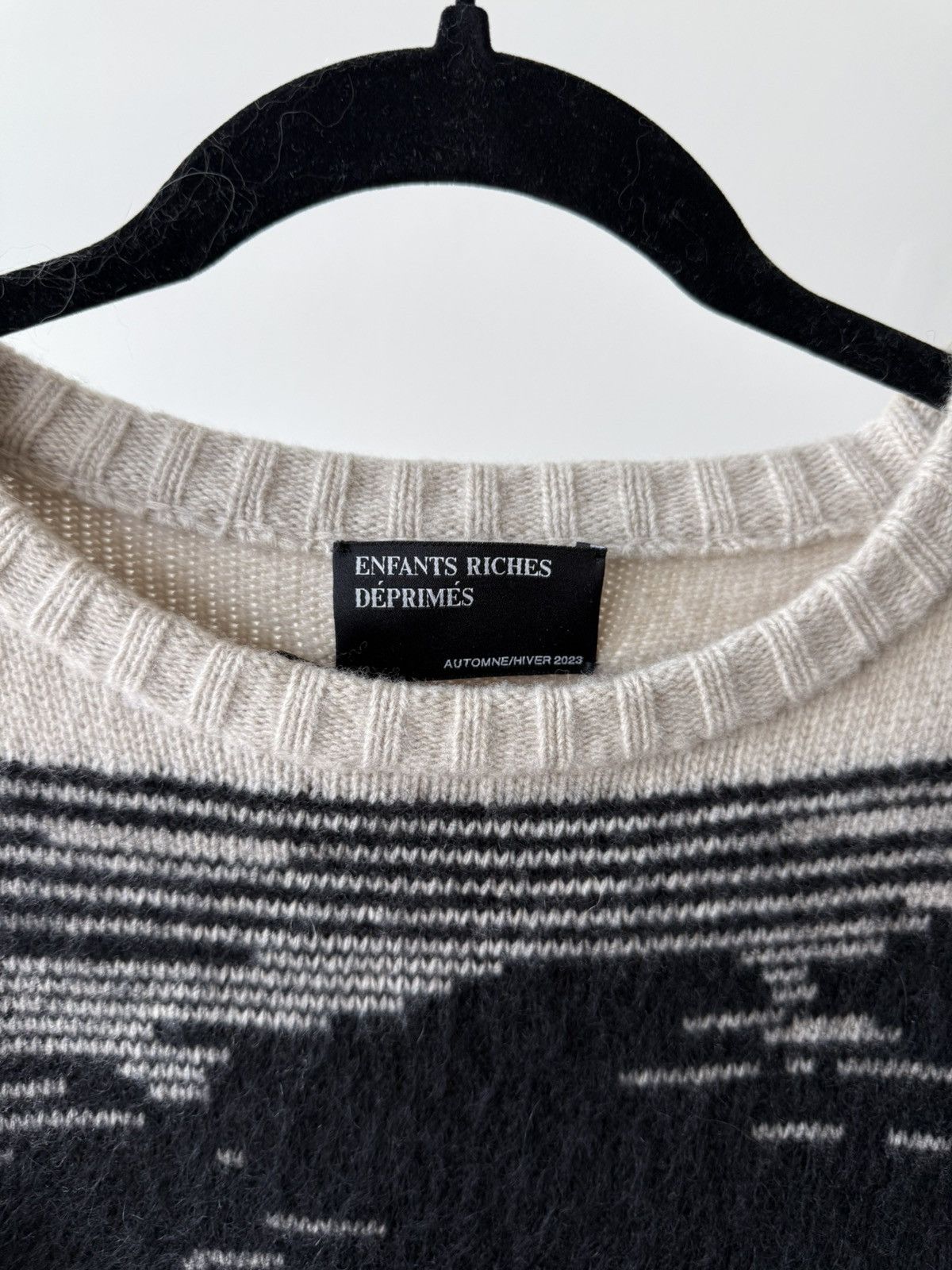 Enfants Riches Deprimes Enfants Riches Deprimes 23FW Lenin's Oct Revolution sweater Size US L / EU 52-54 / 3 - 3 Thumbnail