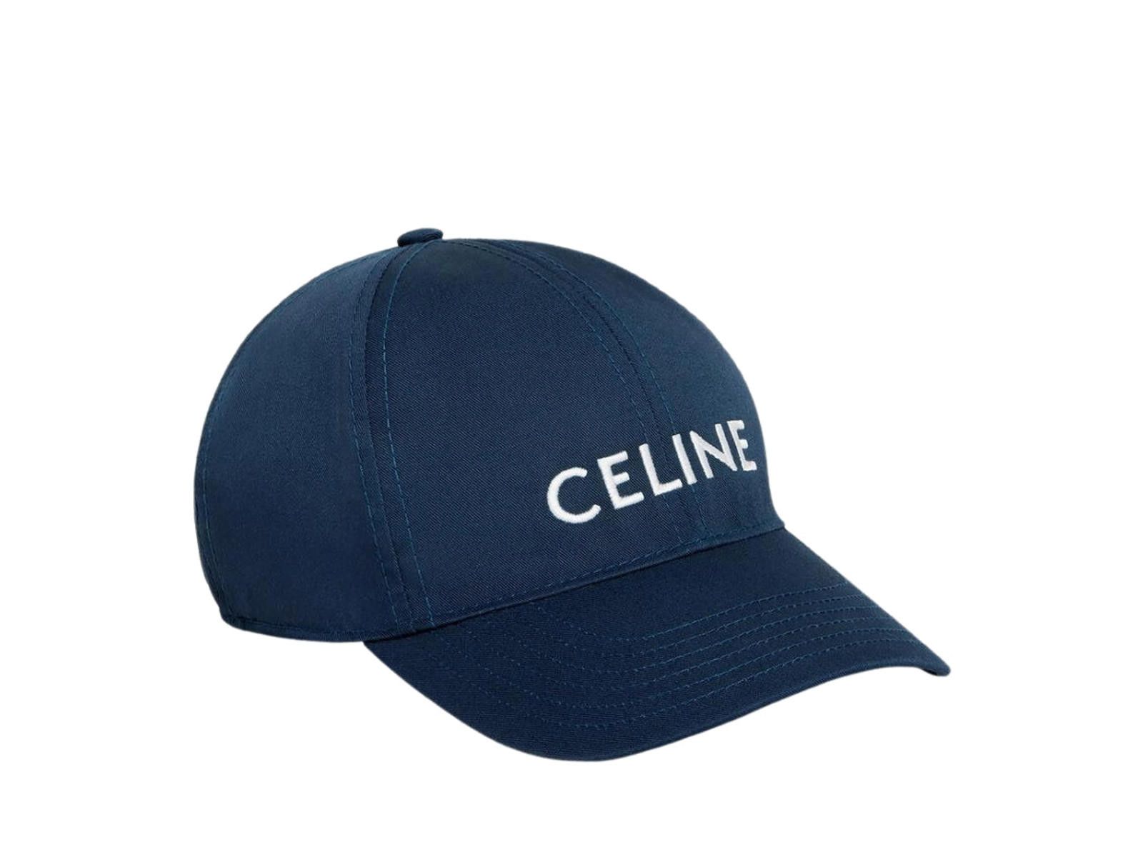 Celine Celine Logo Baseball Hat Size ONE SIZE - 1 Thumbnail
