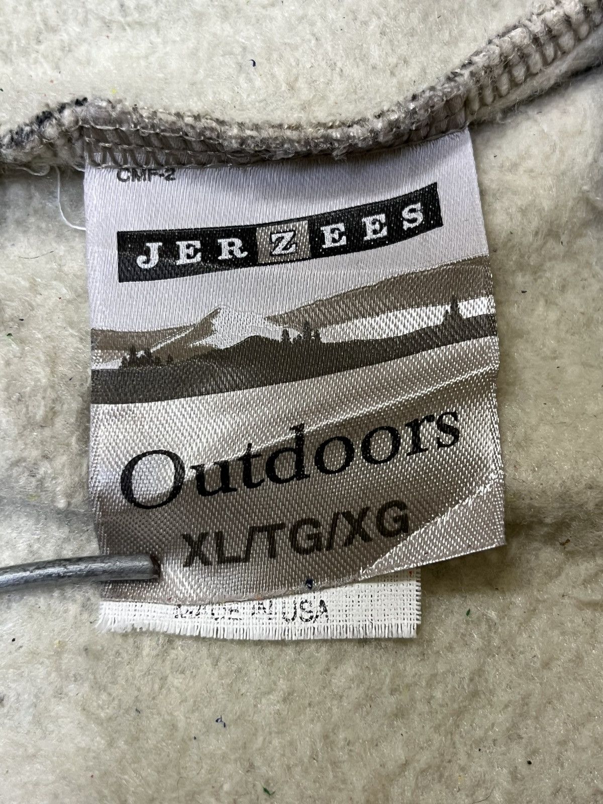 Jerzees VINTAGE 90s JERZEES OUTDOORS X MOSSY OAKS JOGGER PANT Size US 38 / EU 54 - 15 Thumbnail