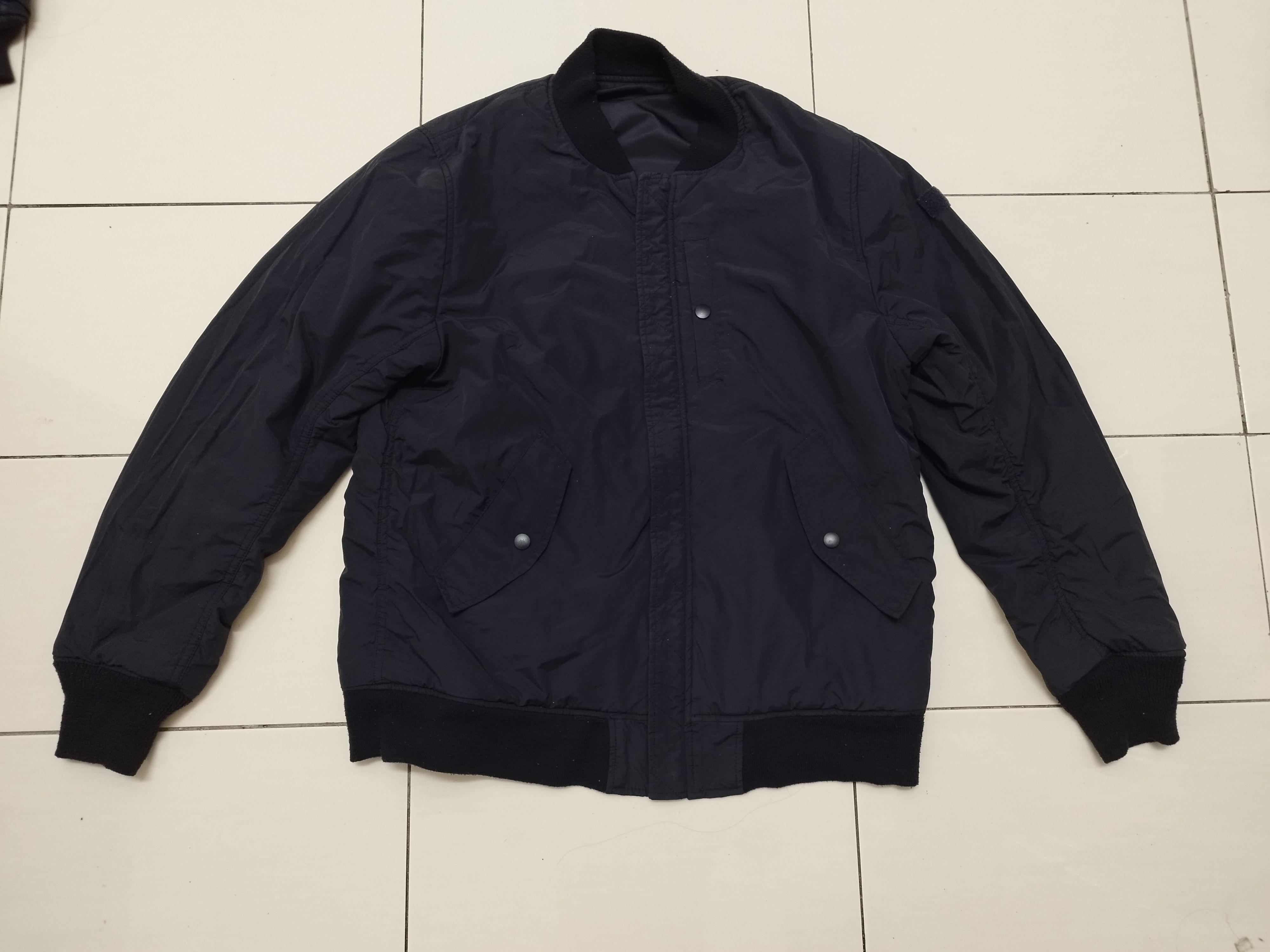 Japanese Brand Xlarge Bomber Jacket 2 Way Size US L / EU 52-54 / 3 - 7 Thumbnail