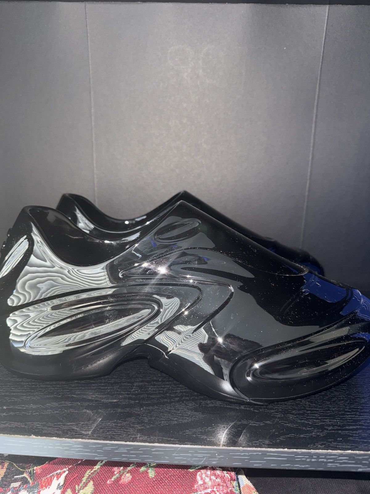Dolce & Gabbana Dolce&Gabbana Shiny Lacquered Toy Sneaker Size US 13 / EU 46 - 1 Thumbnail