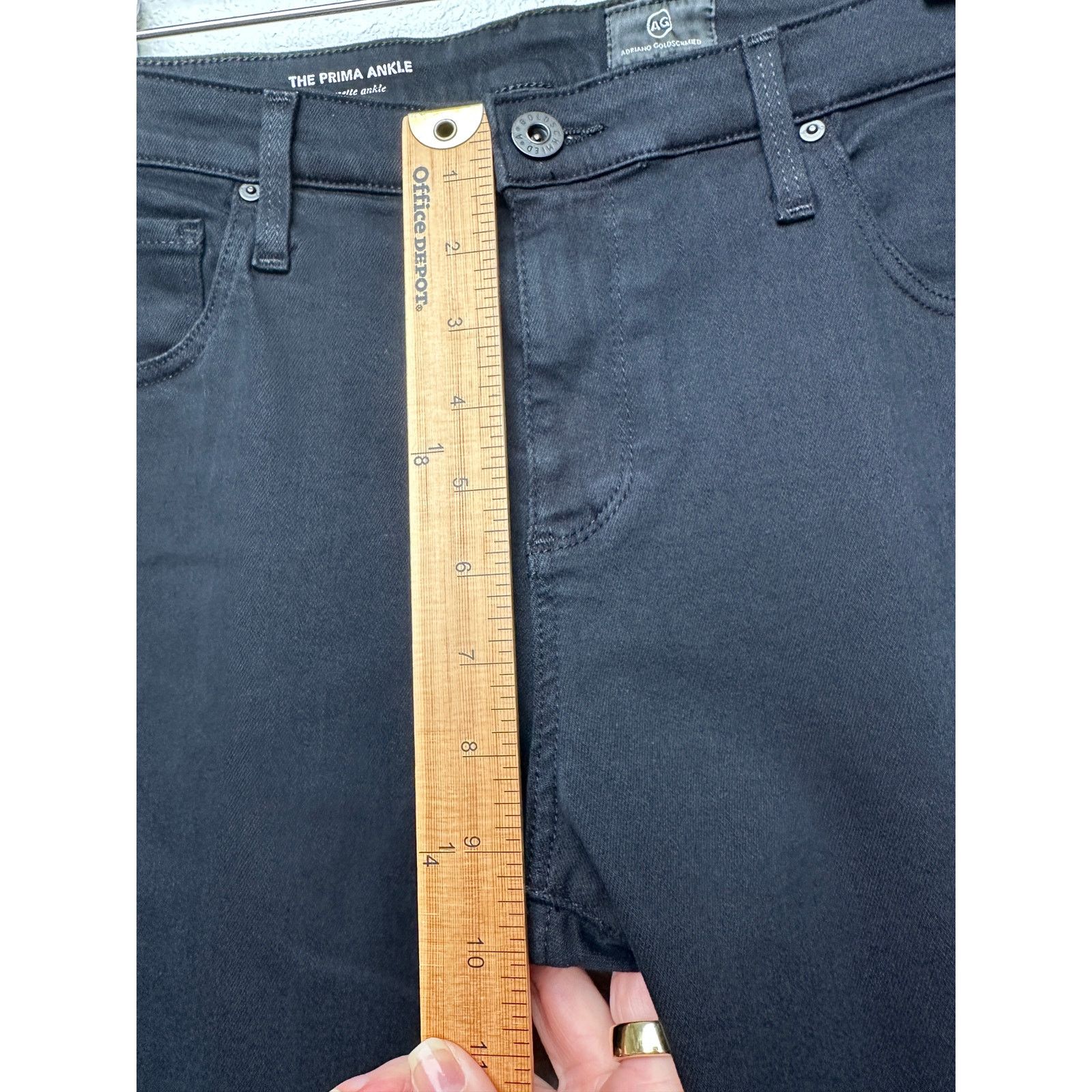 ag prima cigarette jeans black Skinny Jeans Theyre the ultimate perfect pair. AG Jeans Prima, Women's, Black,