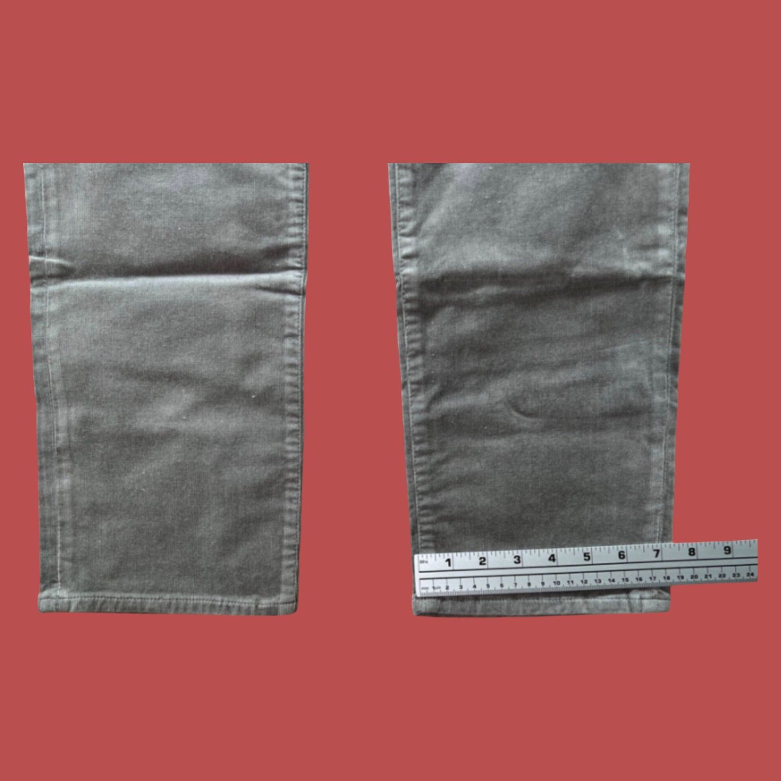Chaps Chaps - women’s fit shape sculpt pants - slimming fit- Grey Size 36" / US 14 / IT 50 - 7 Thumbnail