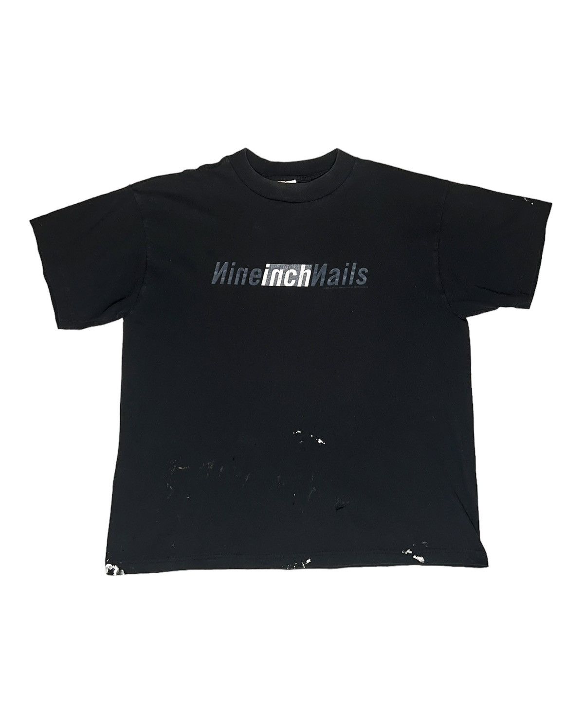 Vintage Nine Inch Nails T Shirt | Grailed