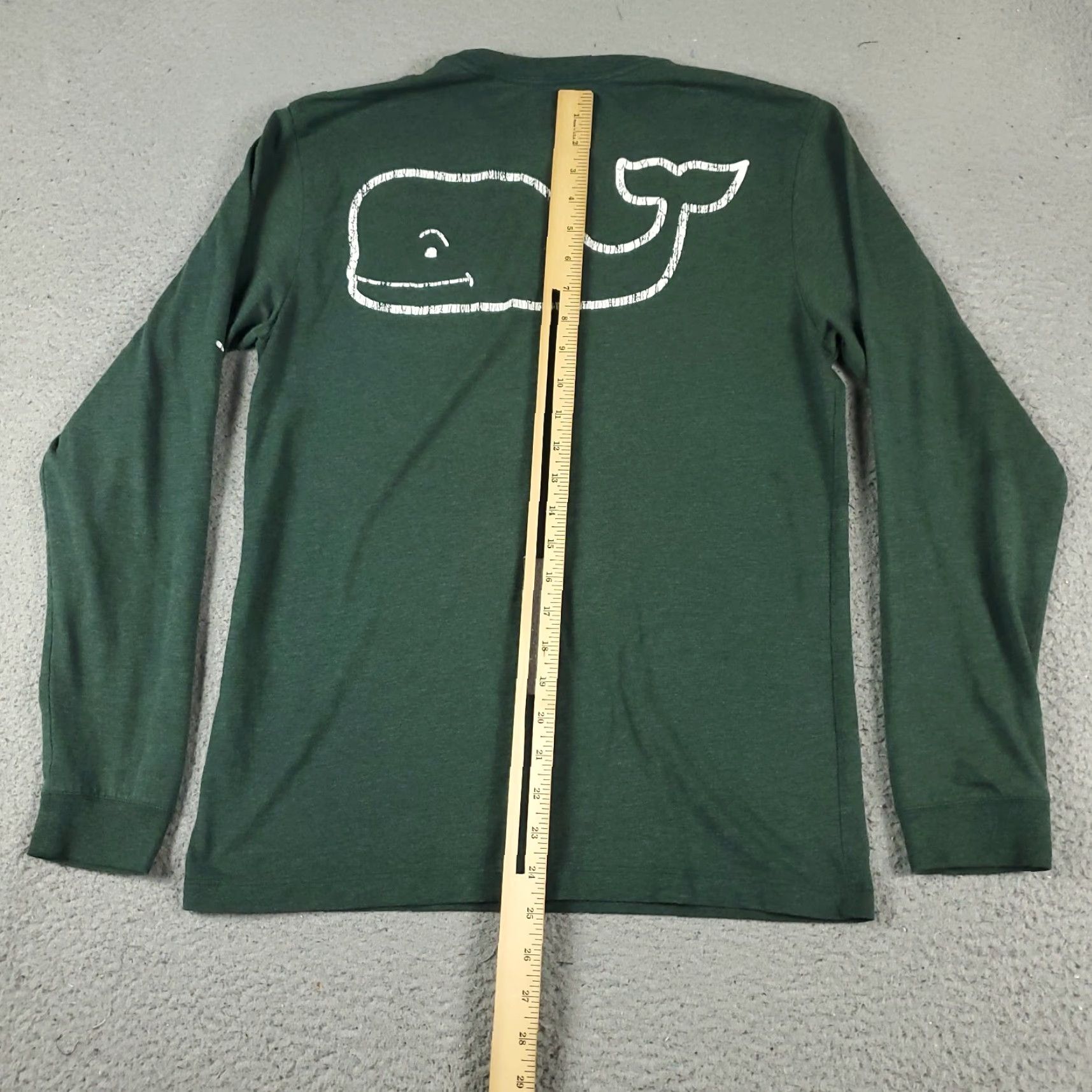 Vineyard Vines Vineyard Vines T Shirt XS Green Casual Long Sleeve *STAINED* Mens Size US XS / EU 42 / 0 - 6 Thumbnail