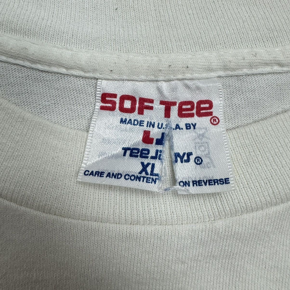 Band Tees Vintage 90s Single Stitch French Quarter New Orleans T-shirt Size US XL / EU 56 / 4 - 16 Thumbnail