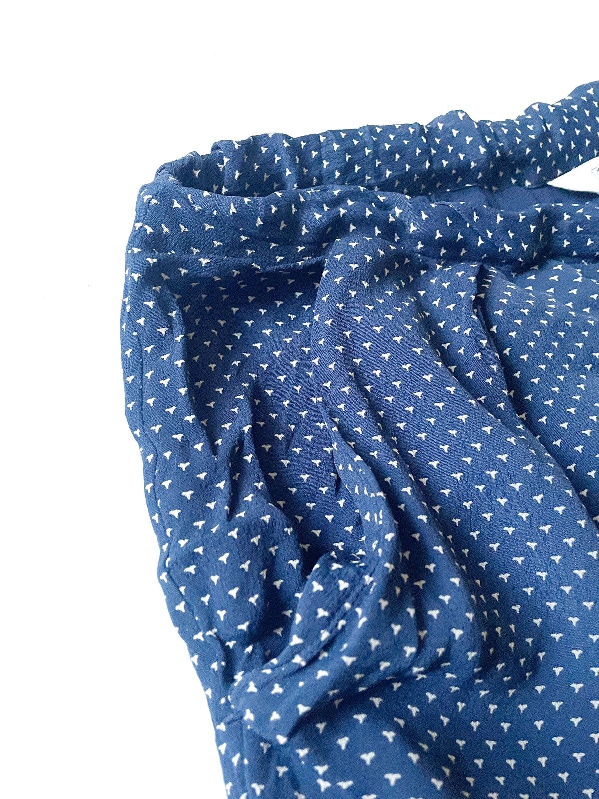 Other Toast Women’s Viscose Blue Pants Size 12/L-XL Straight Fit Size 34" / US 12 / IT 48 - 4 Thumbnail