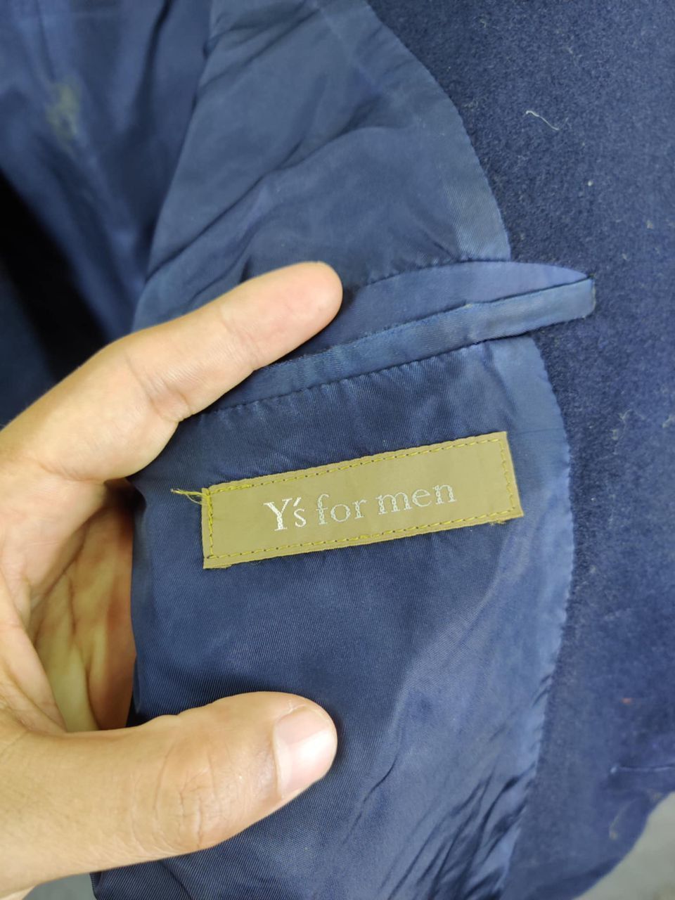 Y's for Men Y's For Men Yohji Yamamoto Single Breasted Wool Blazer Coat Size US M / EU 48-50 / 2 - 8 Thumbnail