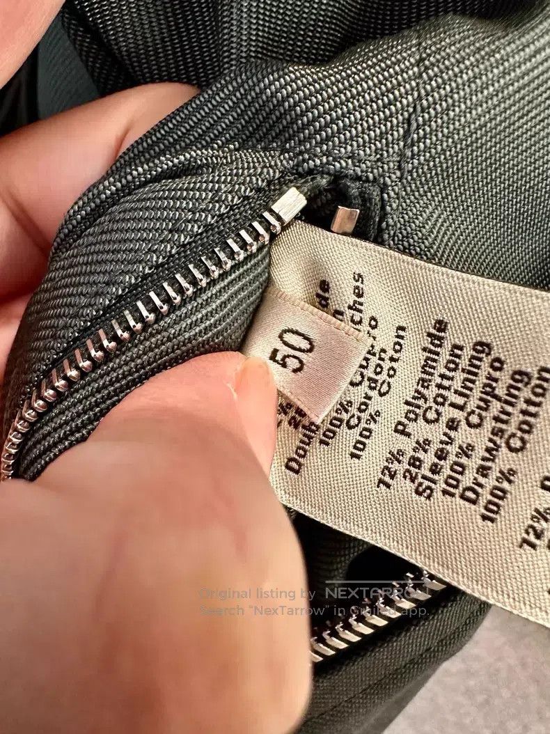 Hermes Hermes Color-Blocked Hooded Long Sleeve Double-Layer Jacke Size US M / EU 48-50 / 2 - 4 Thumbnail