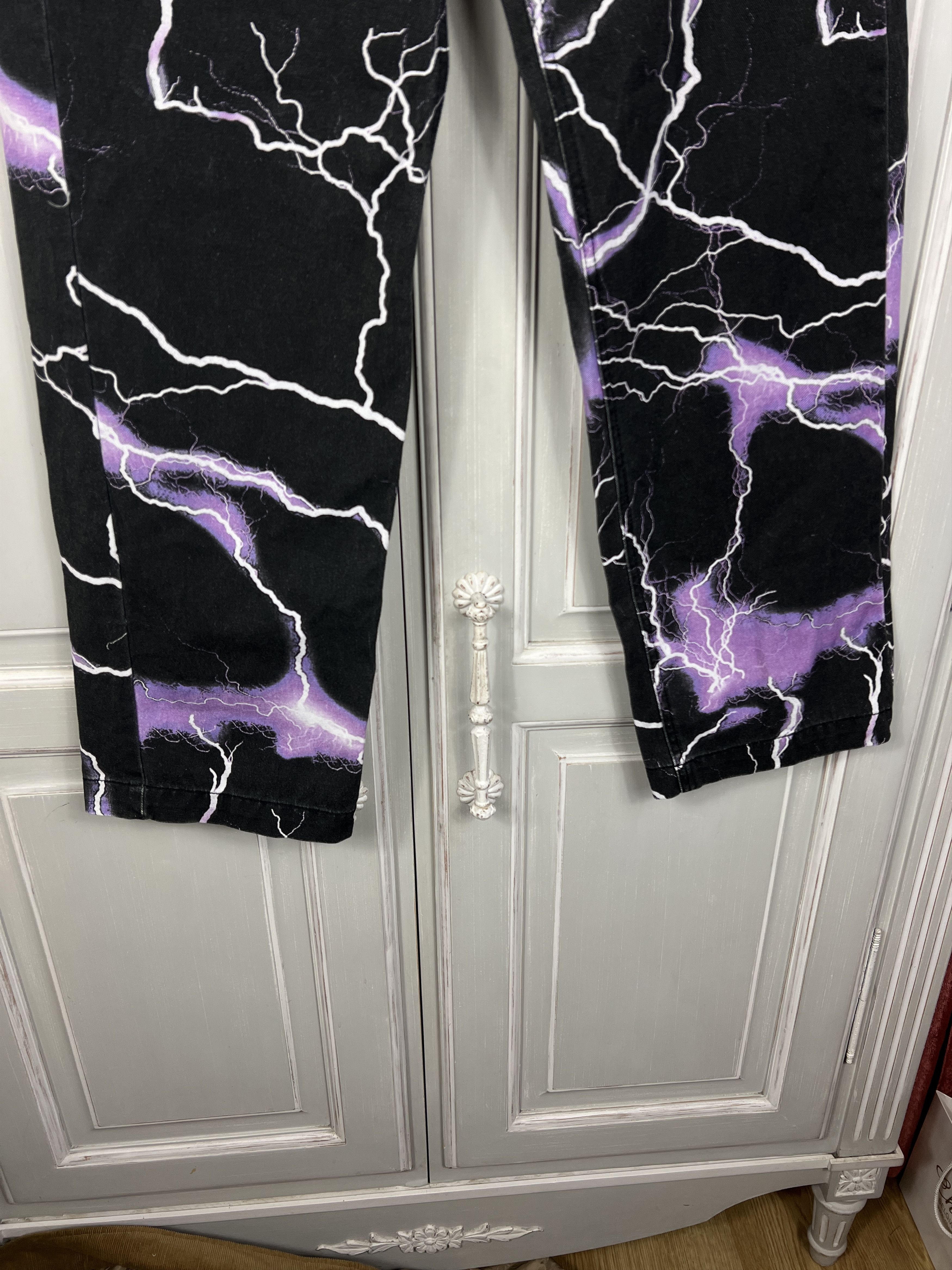 Jaded London JADED LONDON SKATE FIT THUNDER ALL OVER PRINT Size US 32 / EU 48 - 4 Thumbnail