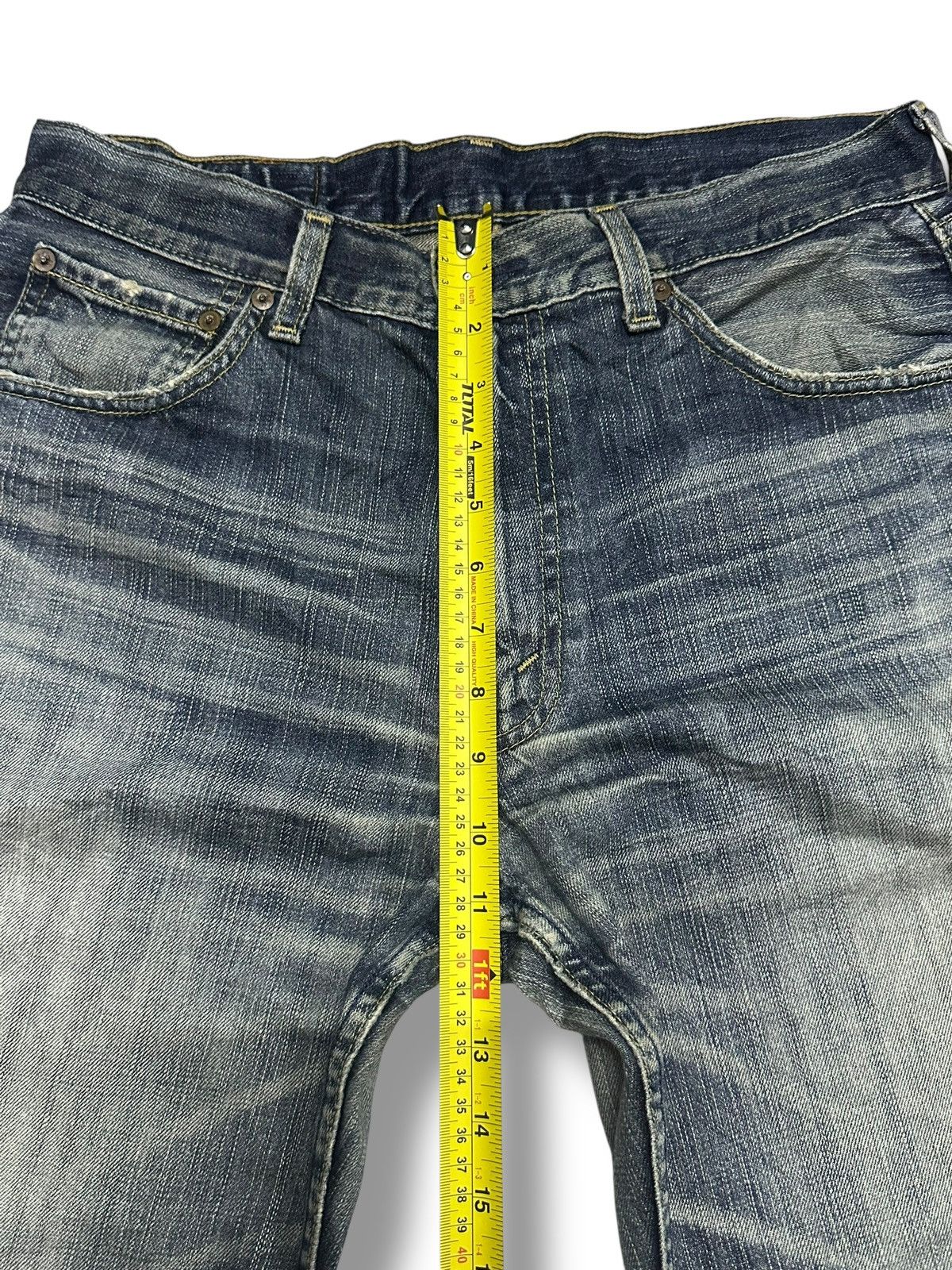 Japanese Brand Levi's 503 90's Jeans Baggy Loose Style With Faded Wash Size US 33 - 14 Thumbnail
