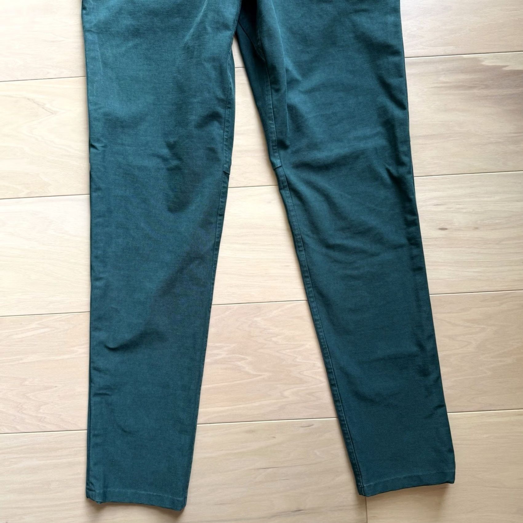 Lululemon Lululemon ABC Pants 32 Green Canvas Athleisure Golf Surge Commission Workwear Pants Regular 32 Green Mens Size US 32 / EU 48 - 4 Thumbnail