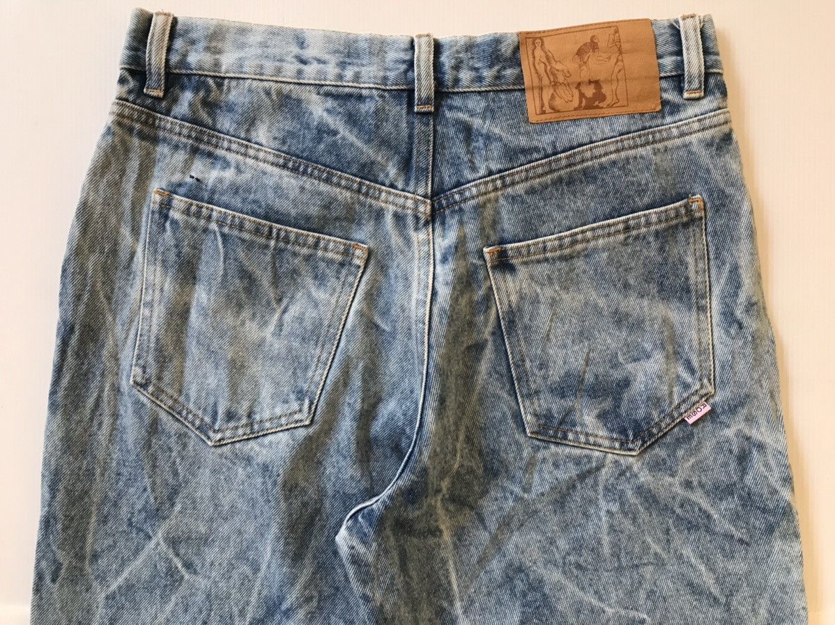 Martine Rose Martine Rose Acid Blue Jeans Size US 30 / EU 46 - 4 Thumbnail