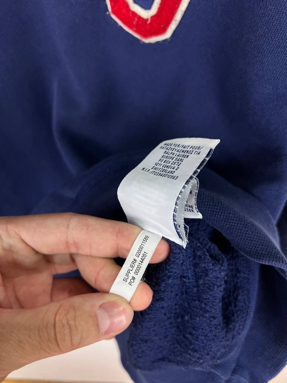 Polo Ralph Lauren Polo Ralph Lauren luxury sweatshirt size L Size US L / EU 52-54 / 3 - 5 Thumbnail