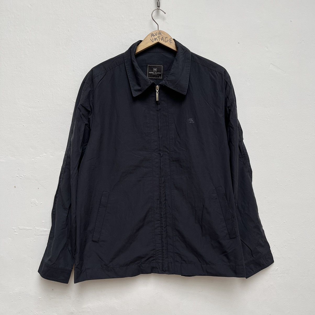 Pierre Balmain Vintage Pierre Balmain Hybrid Sports Jacket Size US L / EU 52-54 / 3 - 1 Thumbnail