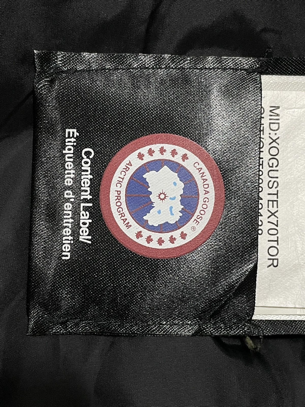 Canada Goose CG Beige Freestyle Gilet Size US L / EU 52-54 / 3 - 7 Thumbnail