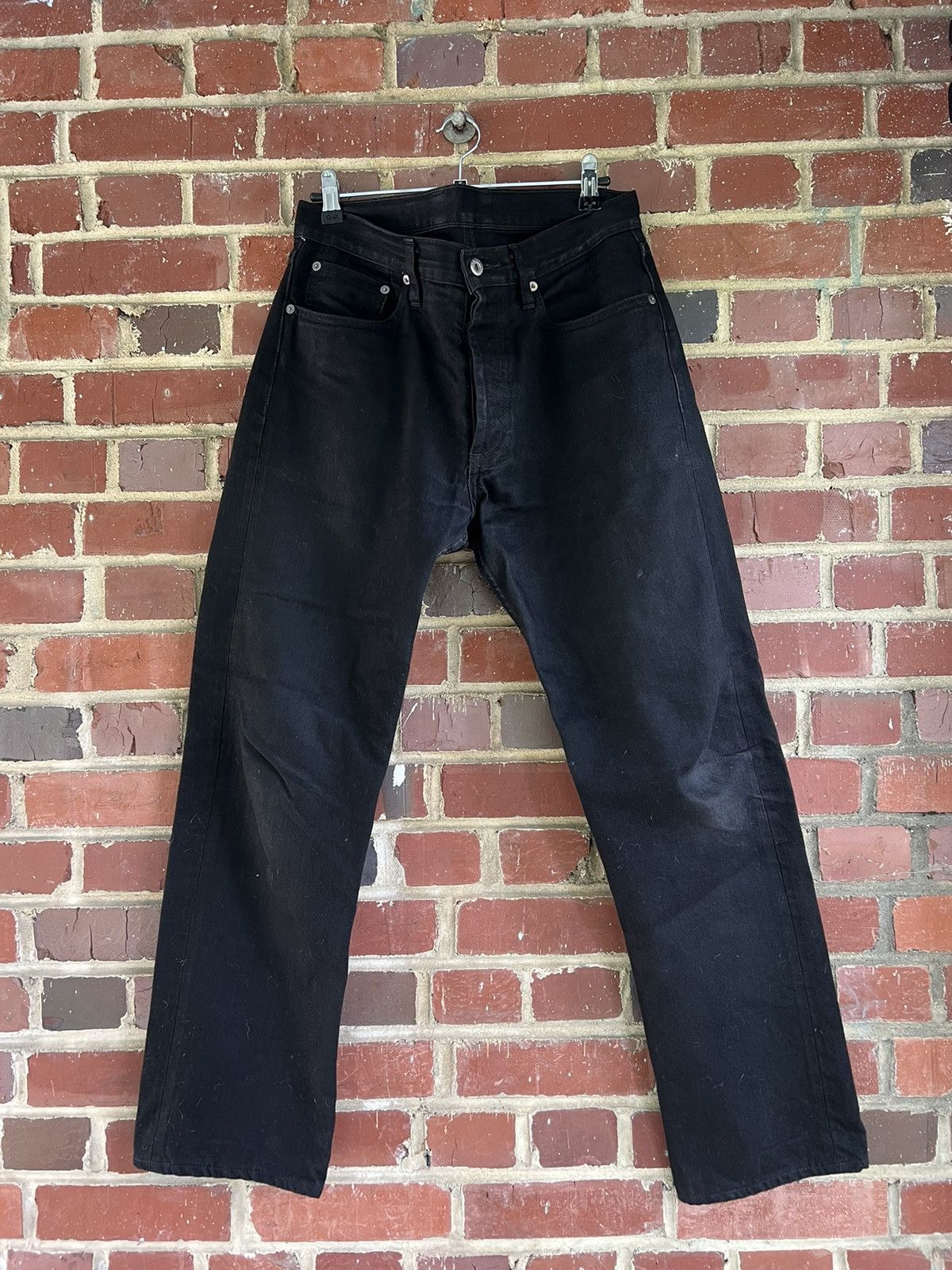 image of 3Sixteen Cs-222X Lightweight Black, Men's (Size 31)