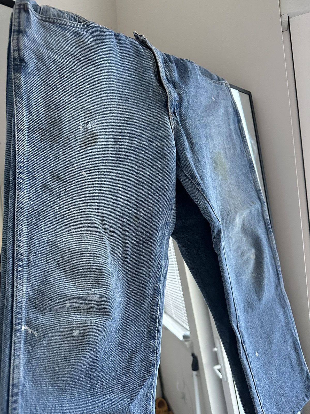 Vintage × Wrangler Vintage Wrangler Jeans Size US 34 / EU 50 - 3 Thumbnail