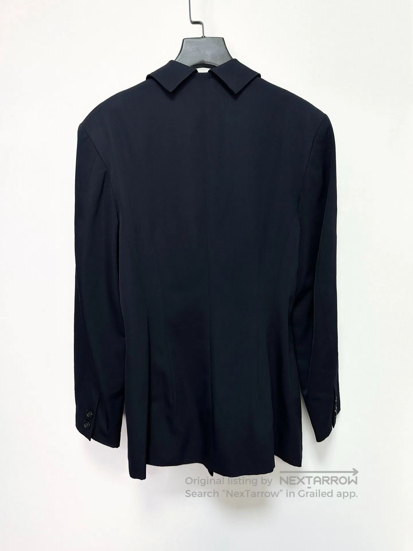 Yohji Yamamoto Yohji Yamamoto 80s Deconstructed Jacket. Size US S / EU 44-46 / 1 - 2 Thumbnail