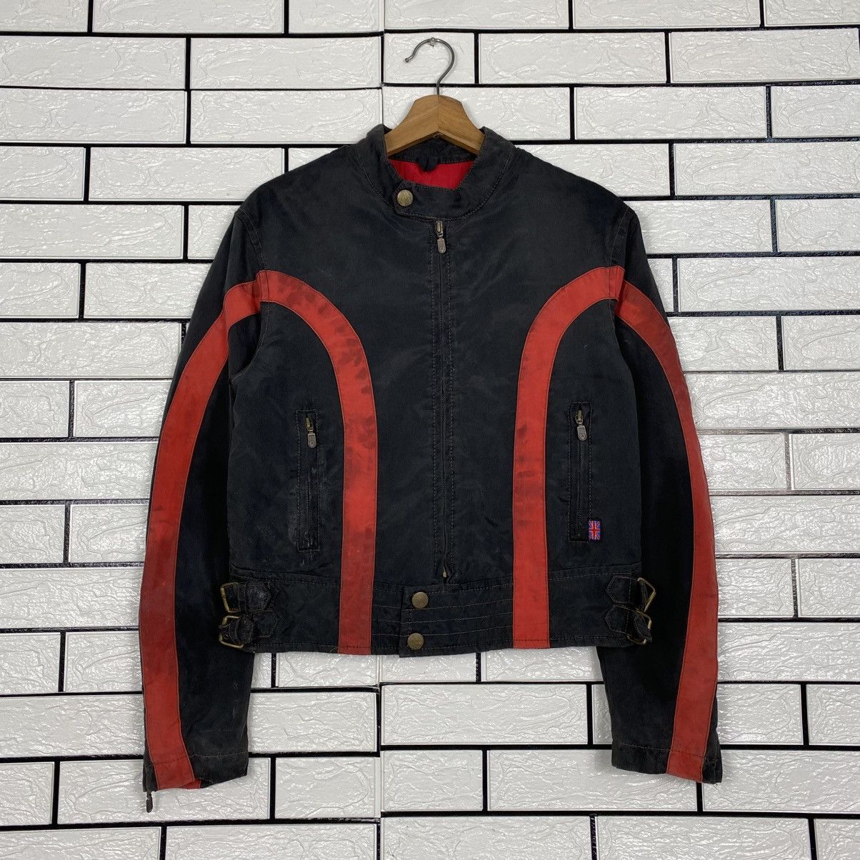 Belstaff 📌Vintage Cropped Wax Zipper Jacket Belstaff Weatherproof Size US S / EU 44-46 / 1 - 2 Thumbnail