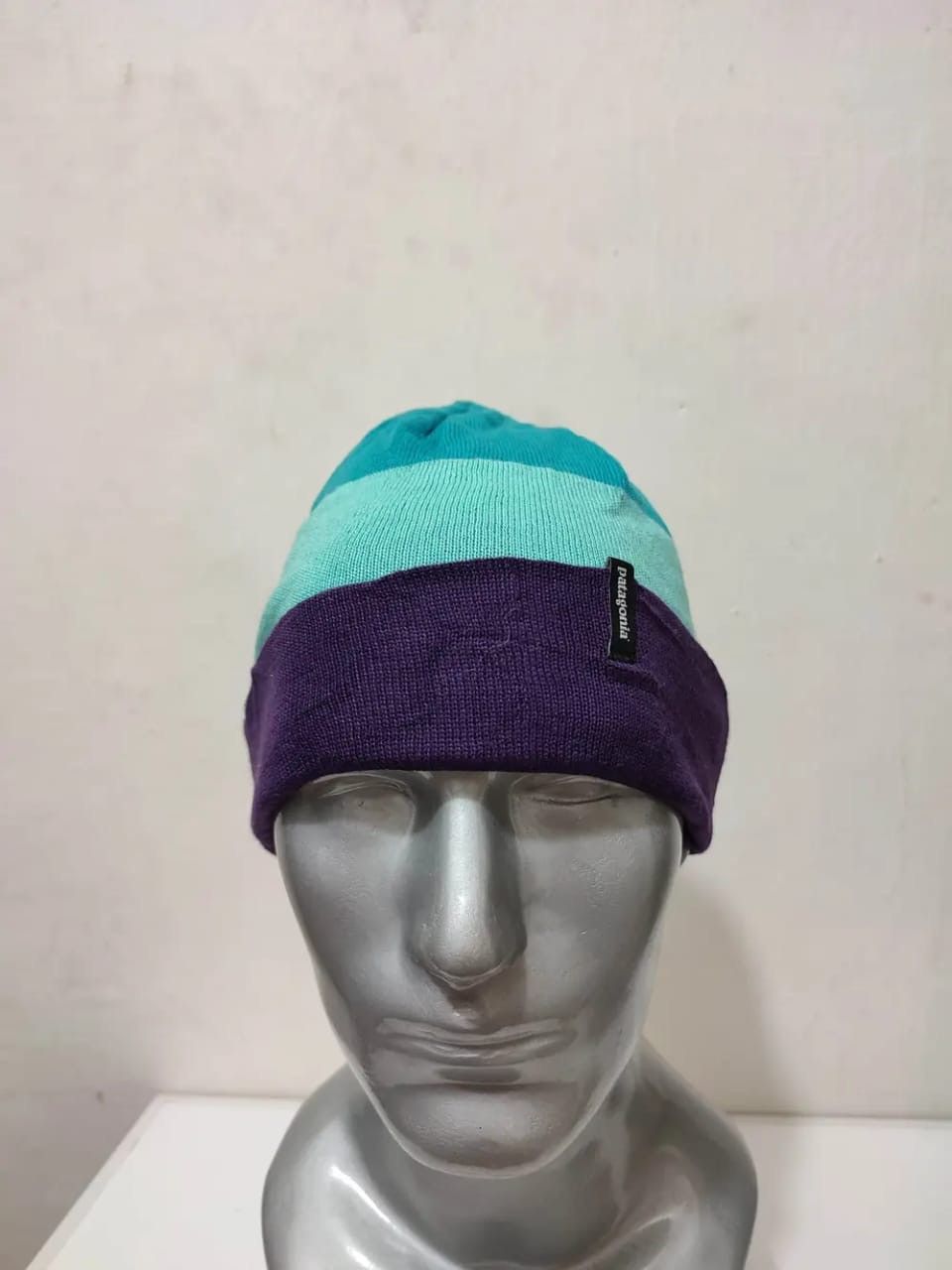 Patagonia Patagonia Beanie 3 tone colour Hats Size ONE SIZE - 2 Thumbnail