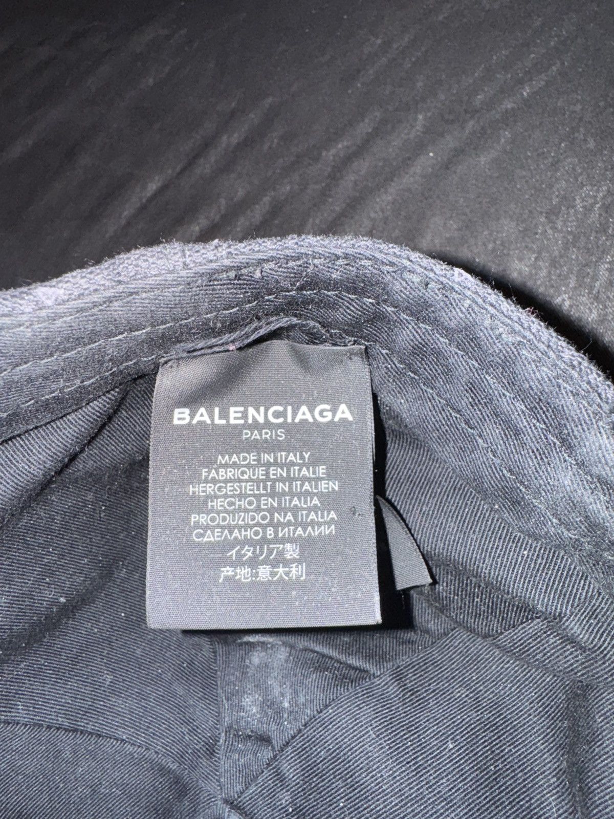Balenciaga Balenciaga All Over Hat Size ONE SIZE - 5 Thumbnail