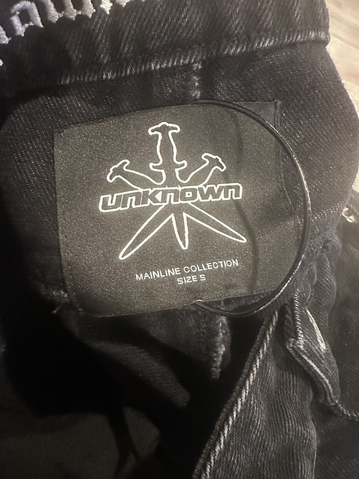 Unknown London Unknown black jeans Size US 30 / EU 46 - 6 Thumbnail