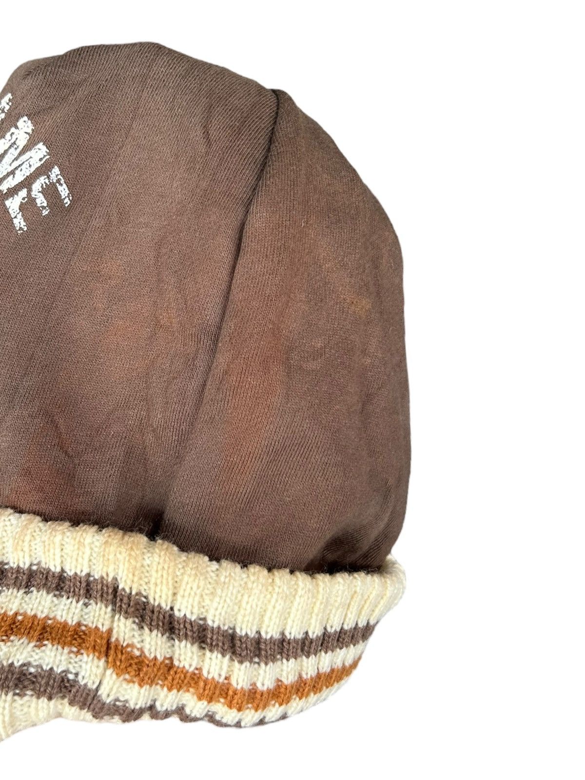 Japanese Brand × Kapital × Vintage Sunfaded Distressed Japanese Style Big Hats Size ONE SIZE - 10 Thumbnail