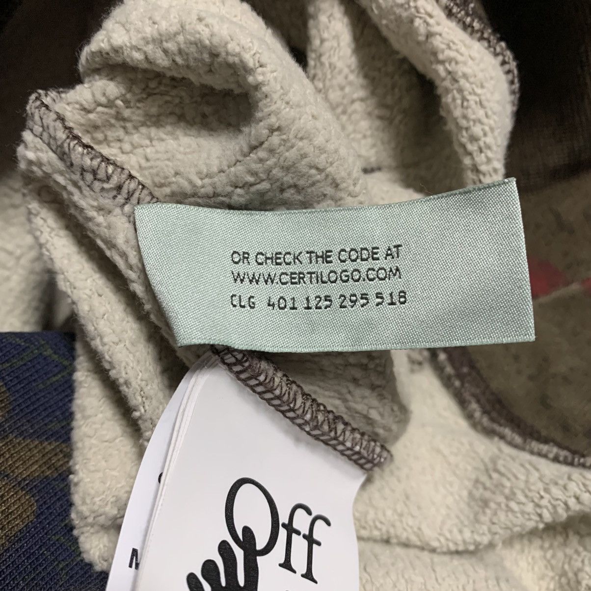 Off-White Off White Small Leaf Arrows Green Camo Hoodie Virgil Abloh Size US S / EU 44-46 / 1 - 11 Thumbnail