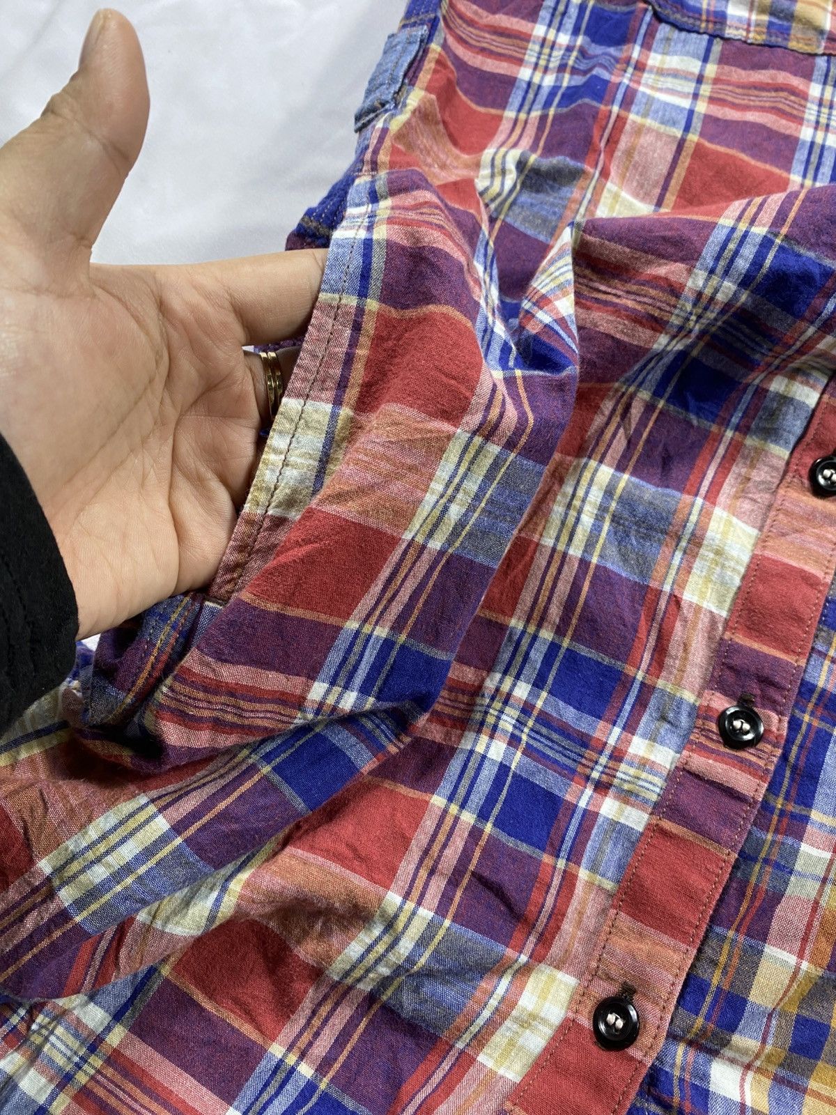 Blue Blue Japan × Orslow × Pure Blue Japan Japanese Blue Blue japan button up shirt Size US M / EU 48-50 / 2 - 10 Thumbnail
