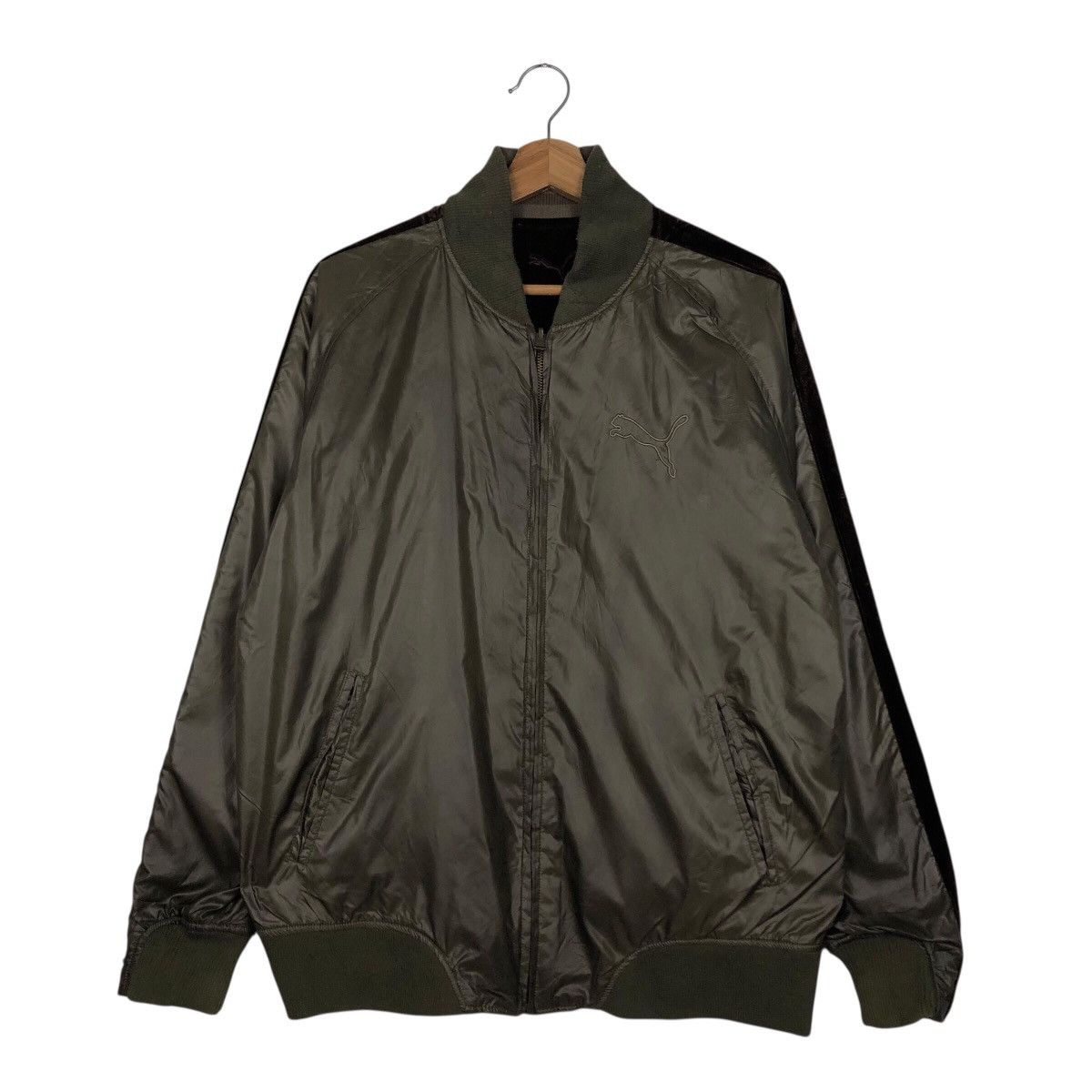 Japanese Brand 📌Vintage Reversible Bomber Sukajan Jacket Streetwear Style Size US L / EU 52-54 / 3 - 4 Thumbnail