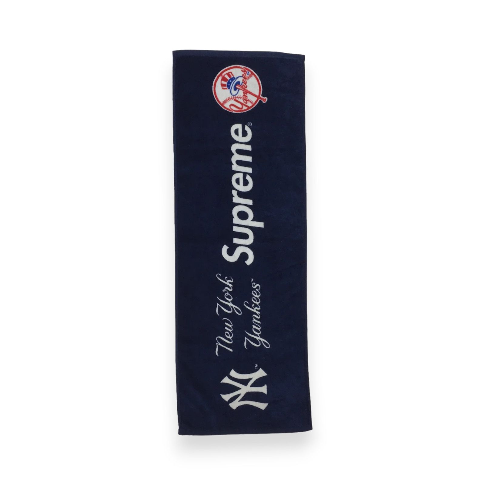 Supreme 2015 Supreme Yankees Navy Towel Size ONE SIZE - 1 Thumbnail