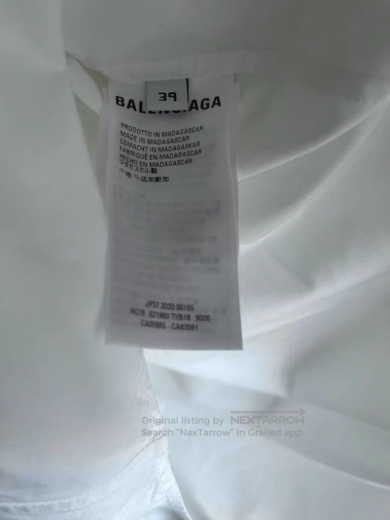 Balenciaga Balenciaga size 39 Coca-Cola shirt Size US L / EU 52-54 / 3 - 5 Thumbnail