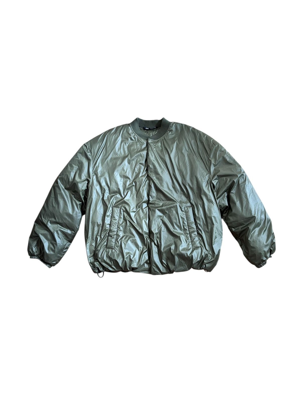 Zara Zara oversized bomber jacket Yzy round styled Size US L / EU 52-54 / 3 - 1 Thumbnail