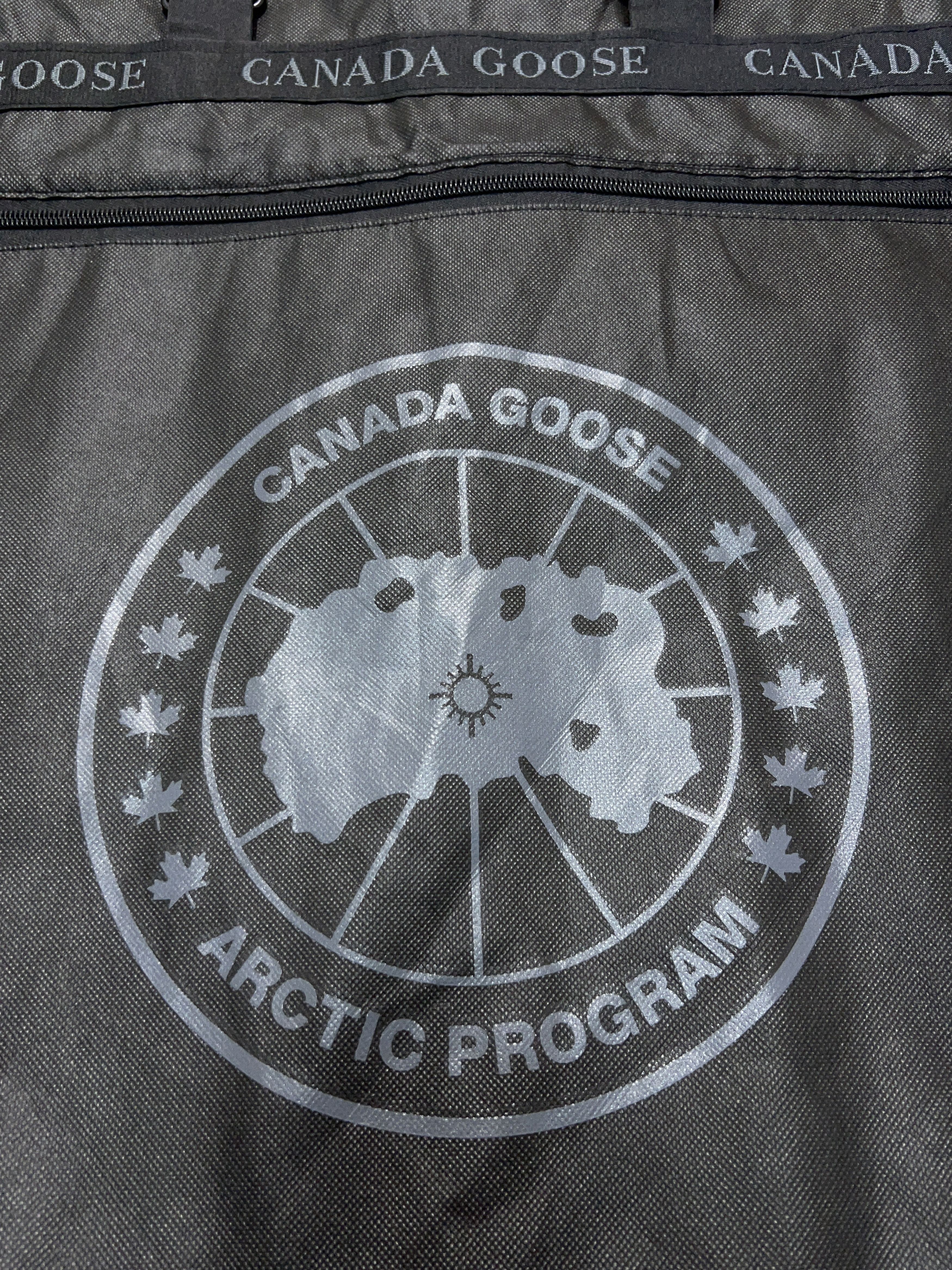 Canada Goose Dust Bag Cover Travel Garment Storage For Jacket Parka Size ONE SIZE - 2 Thumbnail