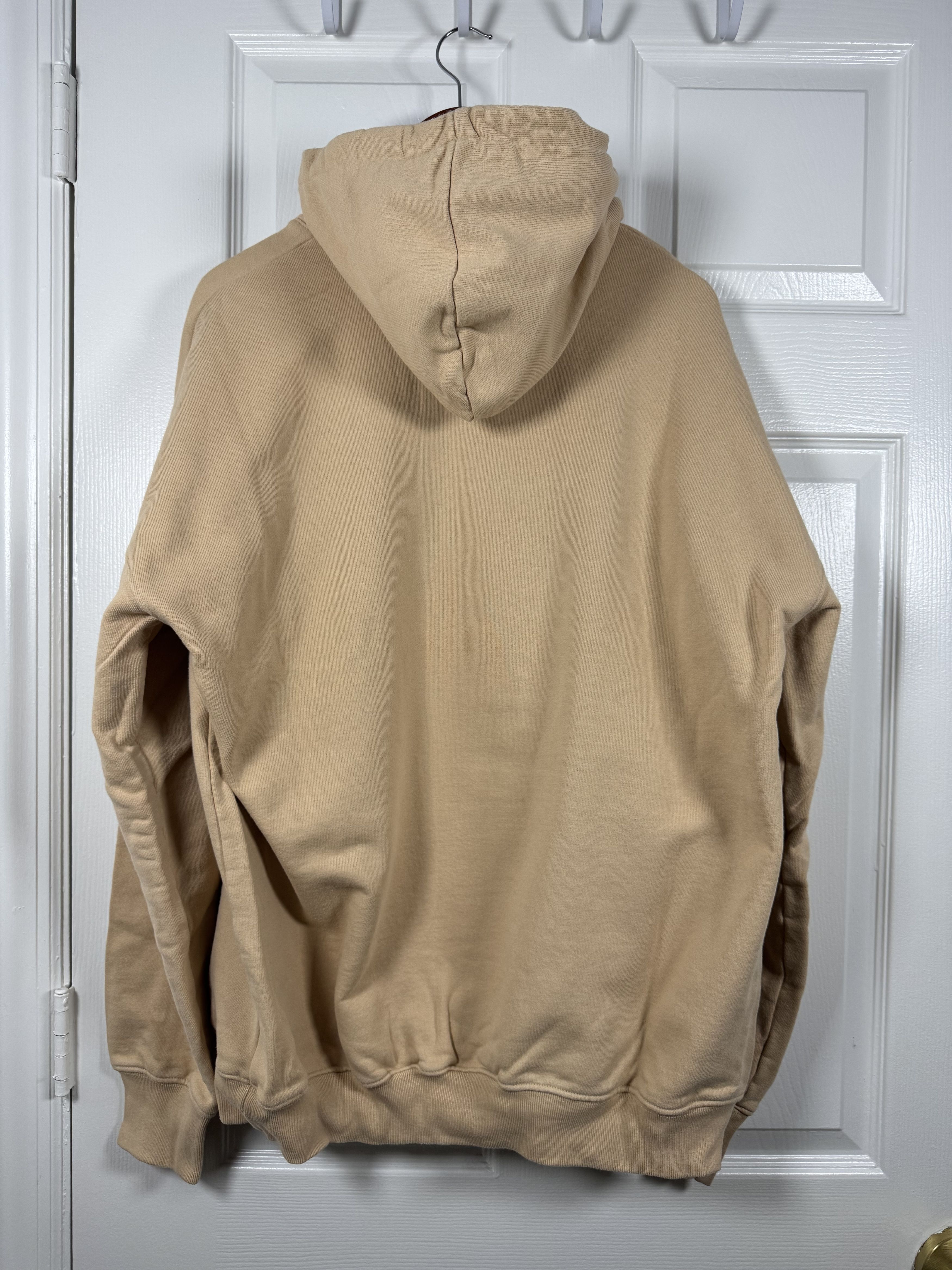 Richardson Richardson Hardware R Glyph Hoodie Large Beige Size US L / EU 52-54 / 3 - 4 Thumbnail