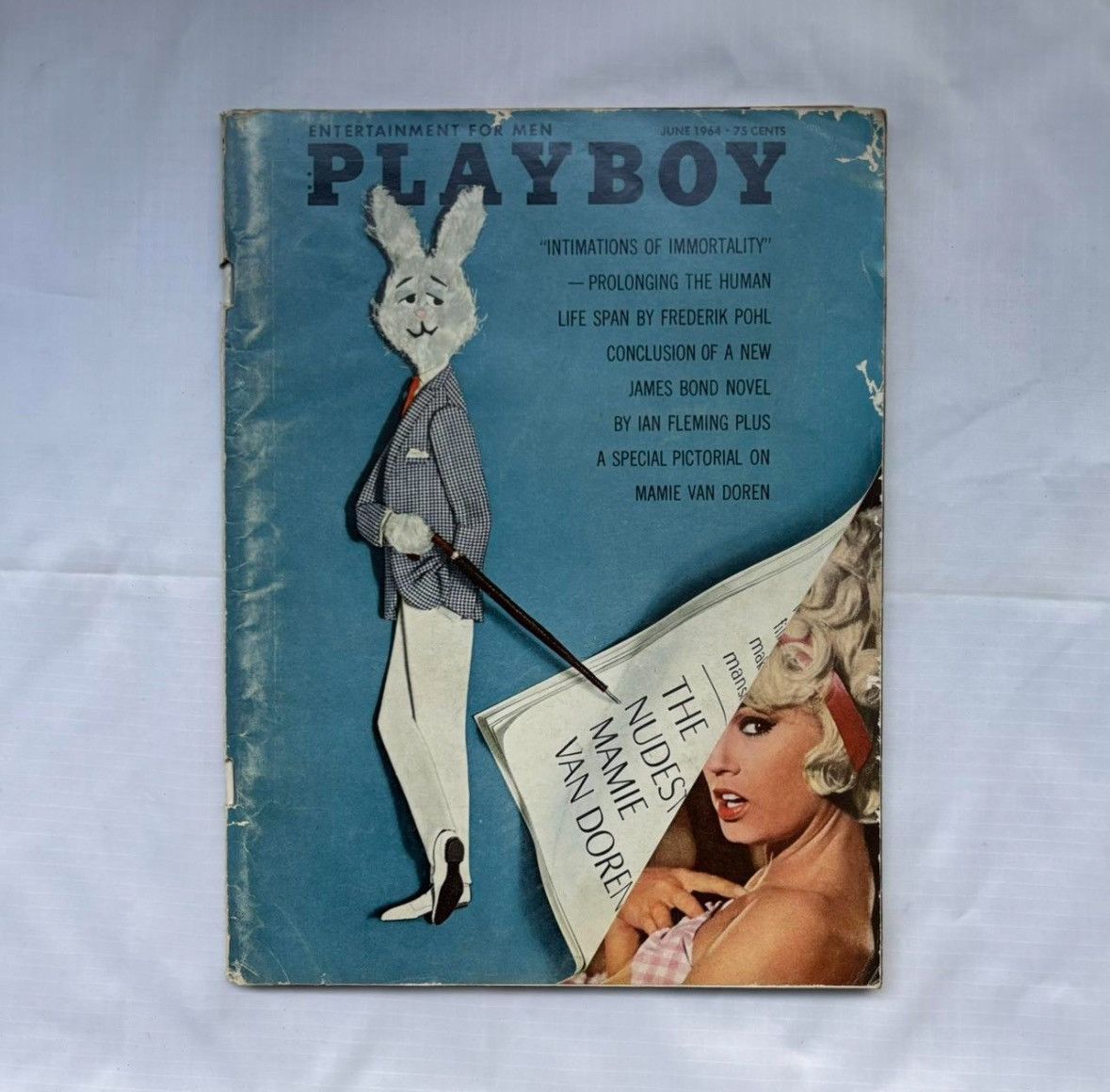Playboy VINTAGE PLAYBOY MAGAZINE JUNE 1964 Size ONE SIZE - 4 Thumbnail