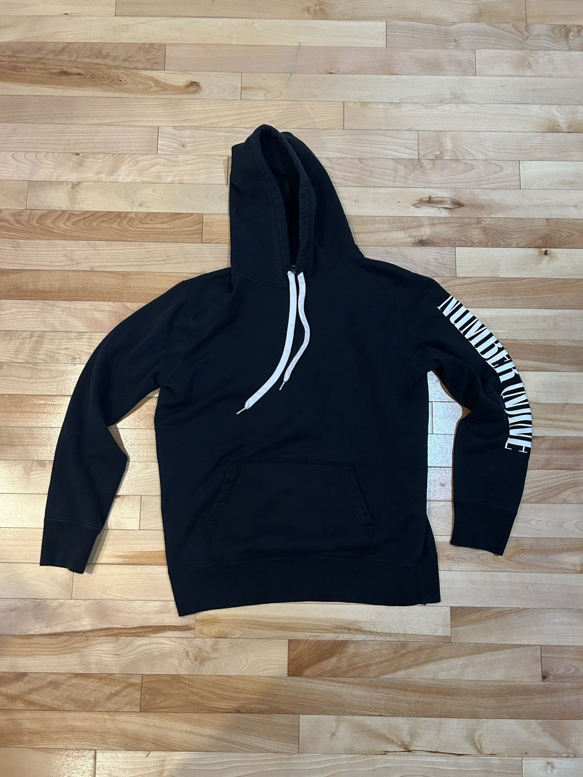 Number (N)ine Logo Hoodie