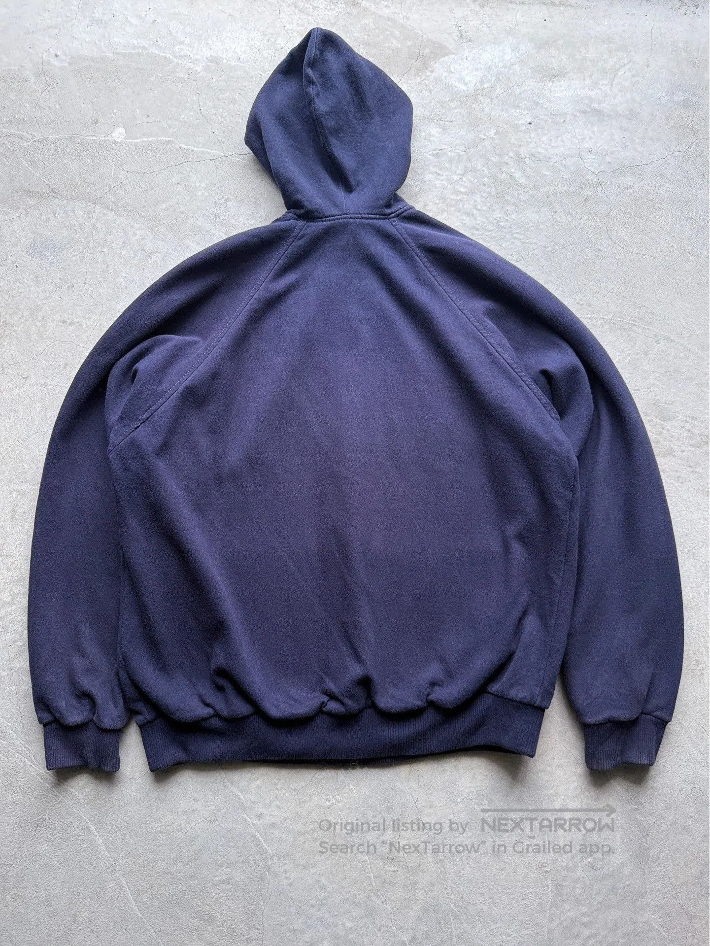 Vintage Vintage 00s Dickies Zip Up Hoodie. Size US L / EU 52-54 / 3 - 7 Thumbnail